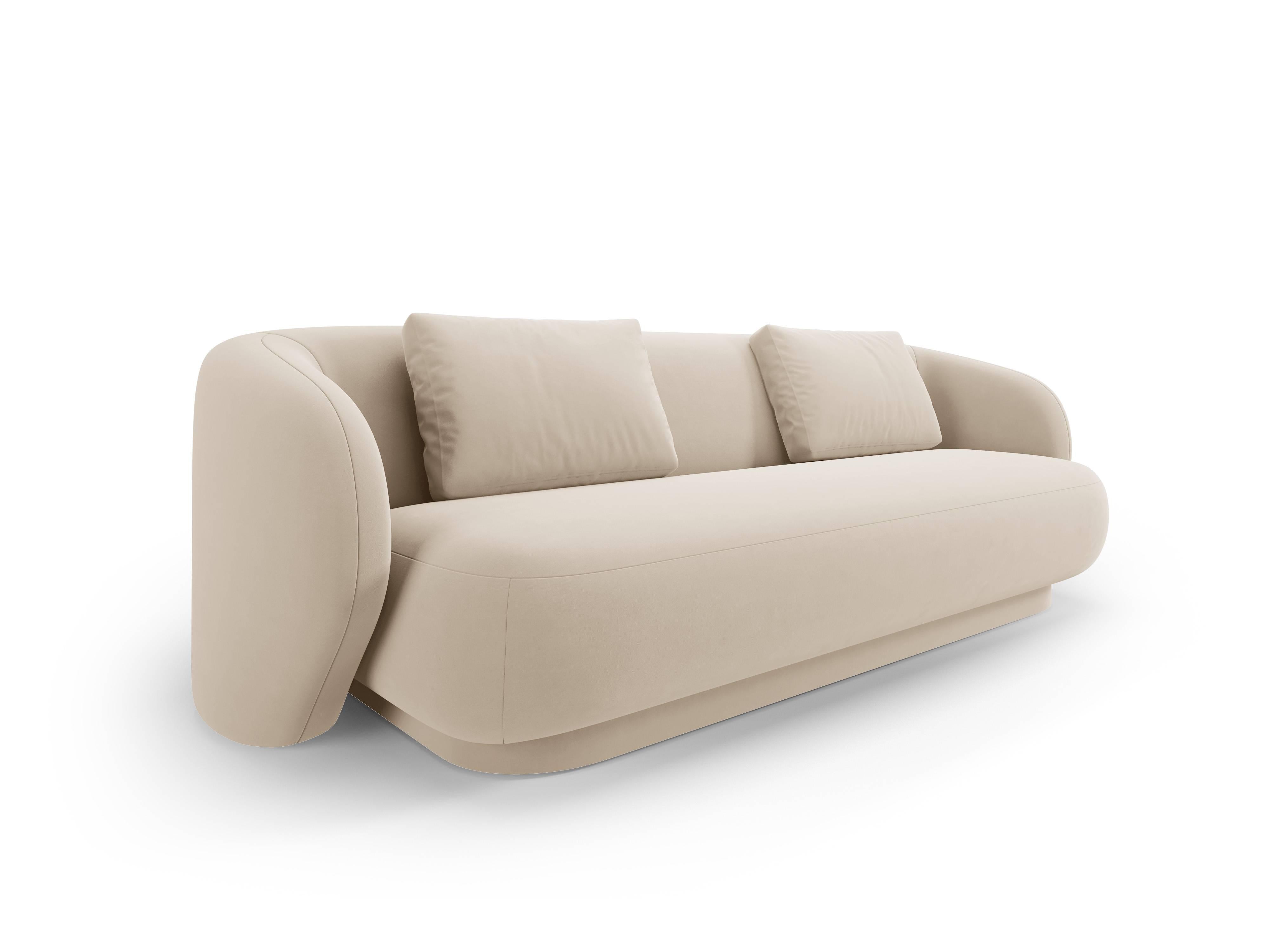 Cosmopolitan Design 3-zitsbank Camden velvet | 