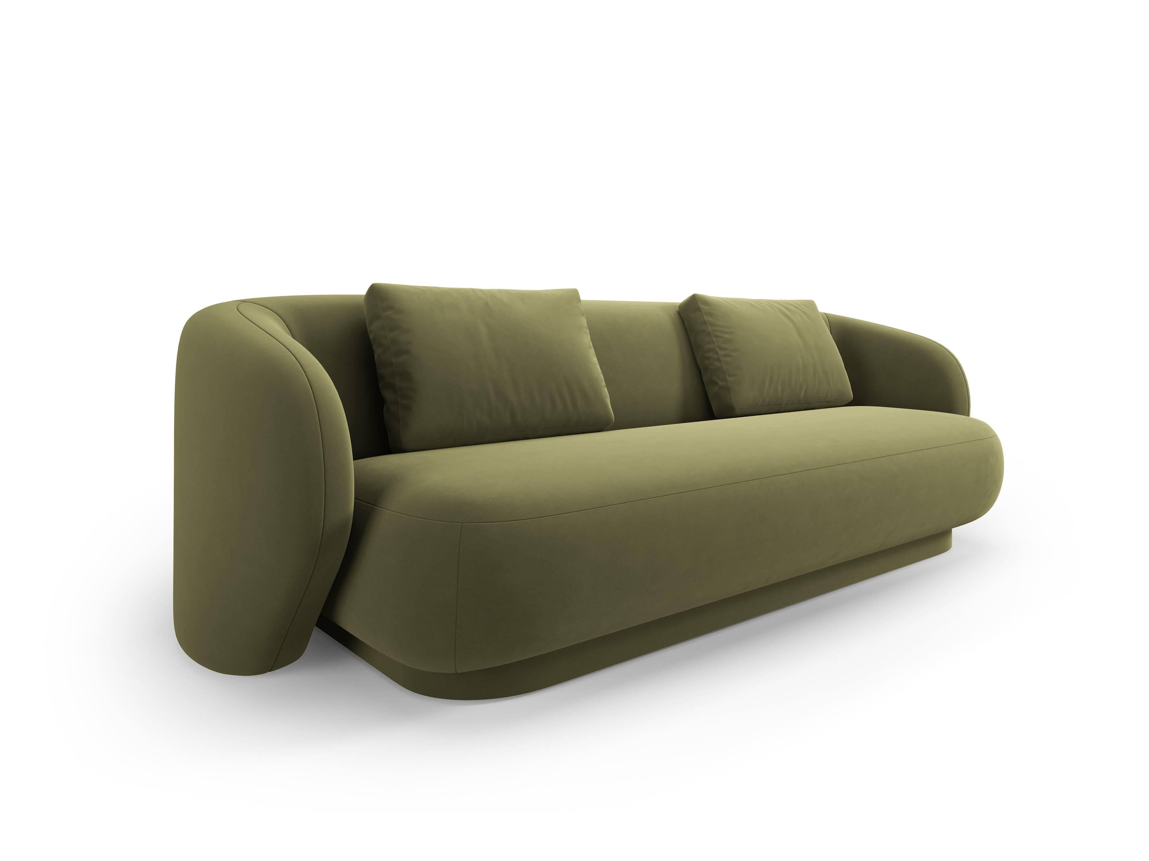 Cosmopolitan Design 3-zitsbank Camden velvet | 