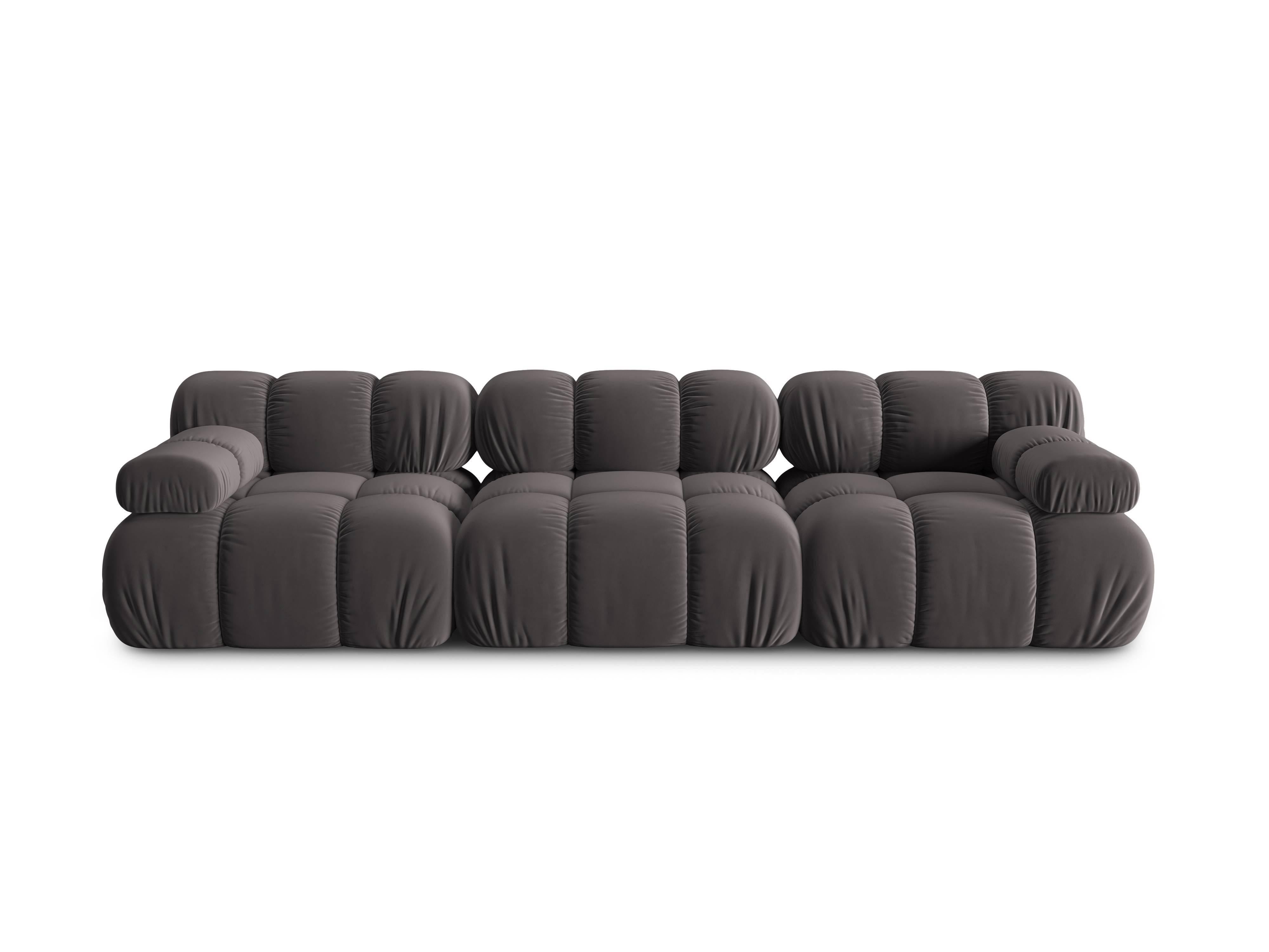 Milo Casa Modulaire 3-zitsbank Tropea velvet | 
