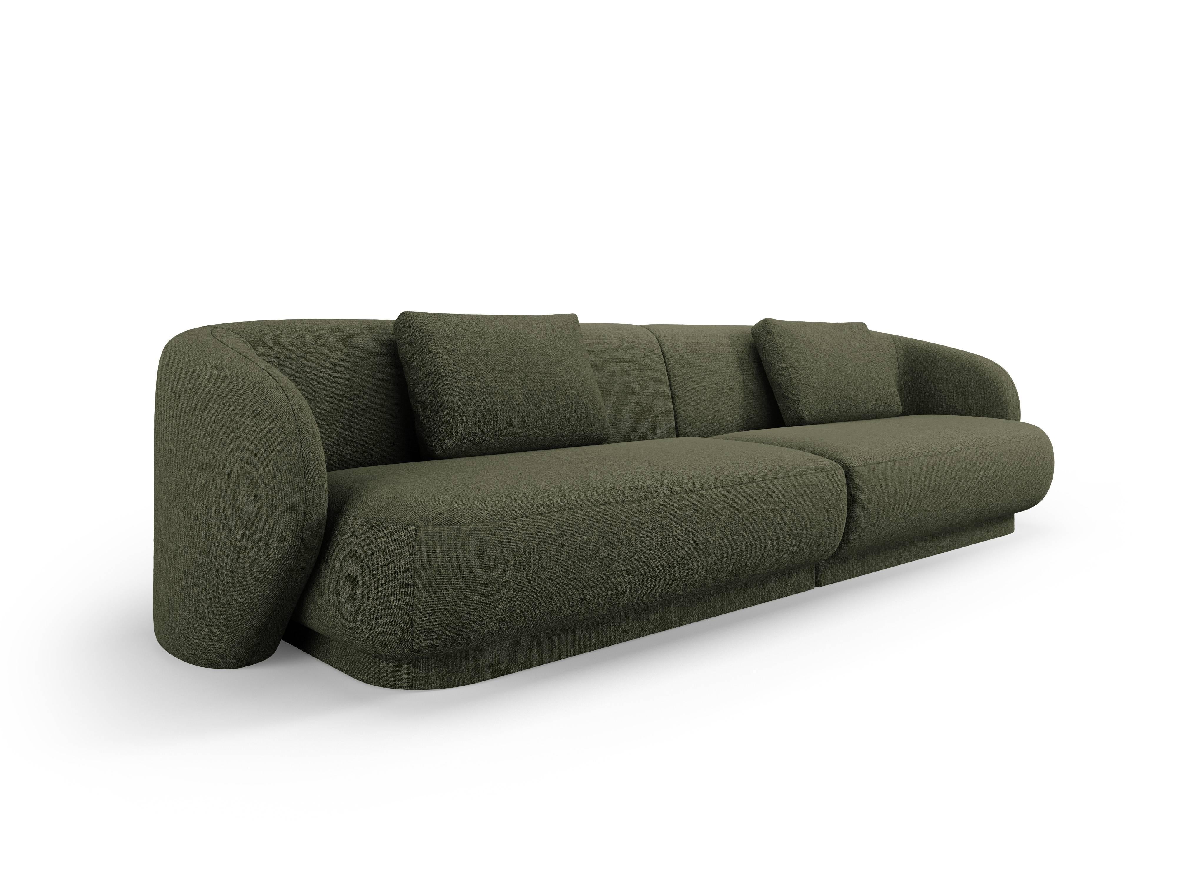 Cosmopolitan Design 4-zitsbank Camden chenille | 