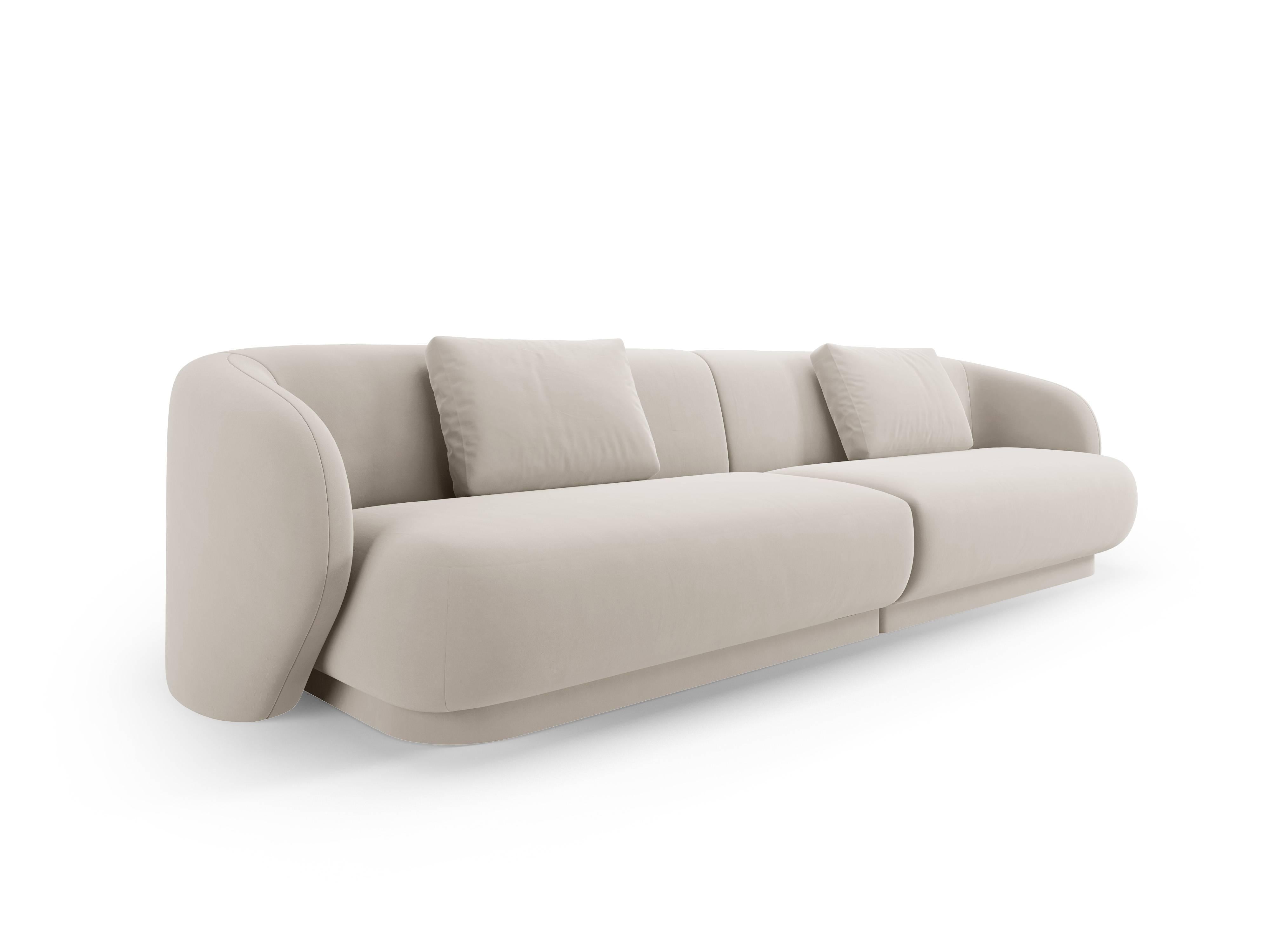 Cosmopolitan Design 4-zitsbank Camden velvet | 