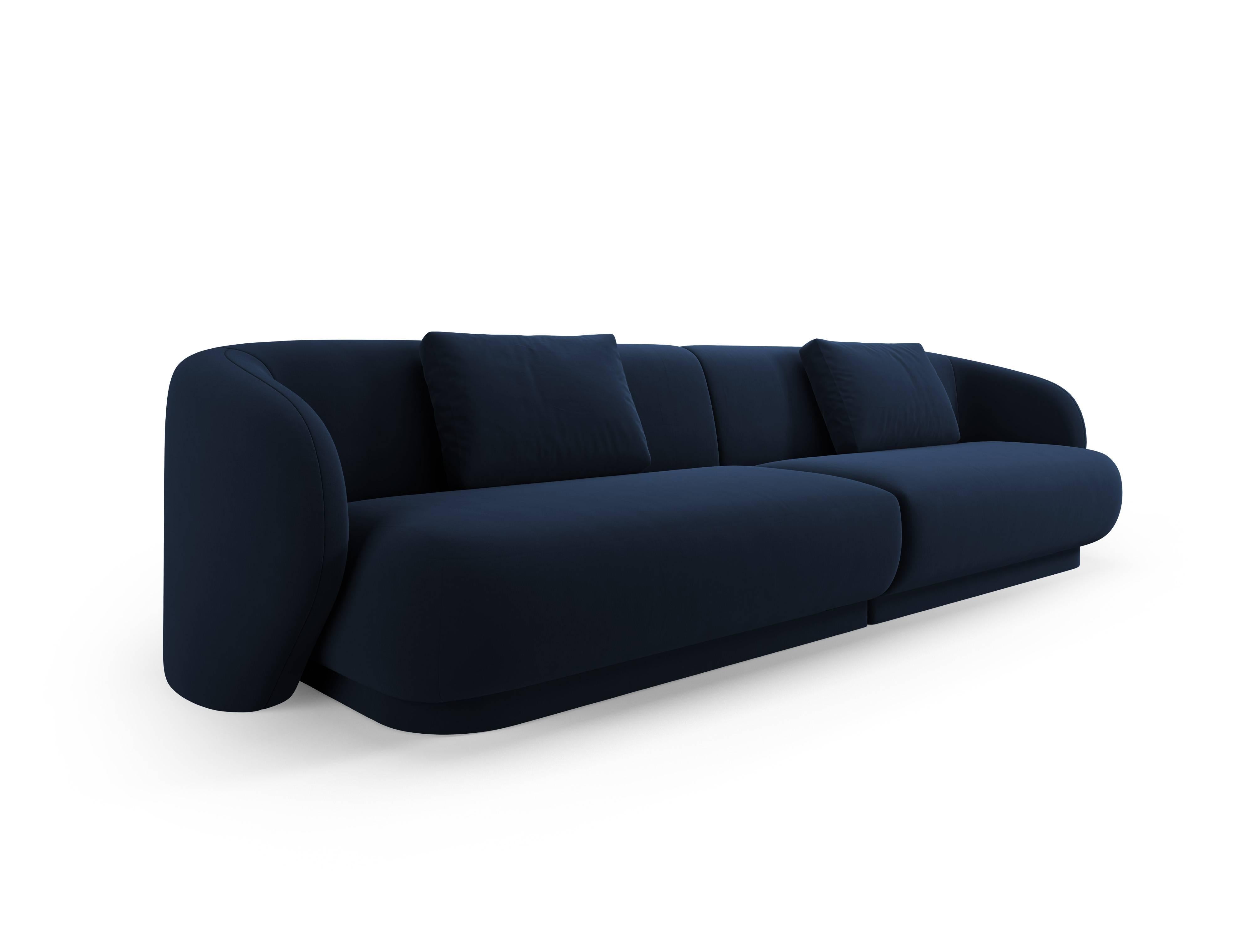 Cosmopolitan Design 4-zitsbank Camden velvet | 