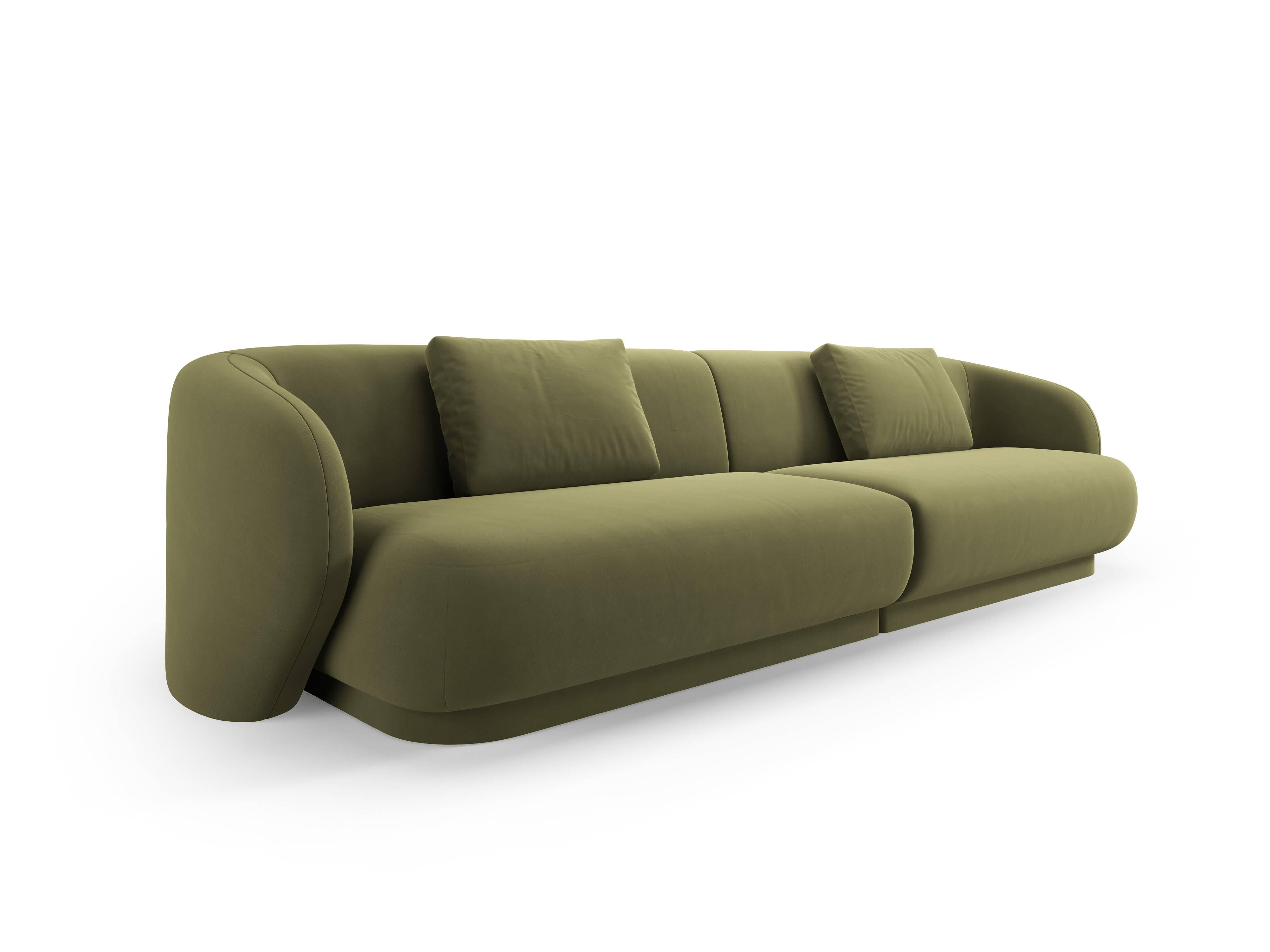 Cosmopolitan Design 4-zitsbank Camden velvet | 