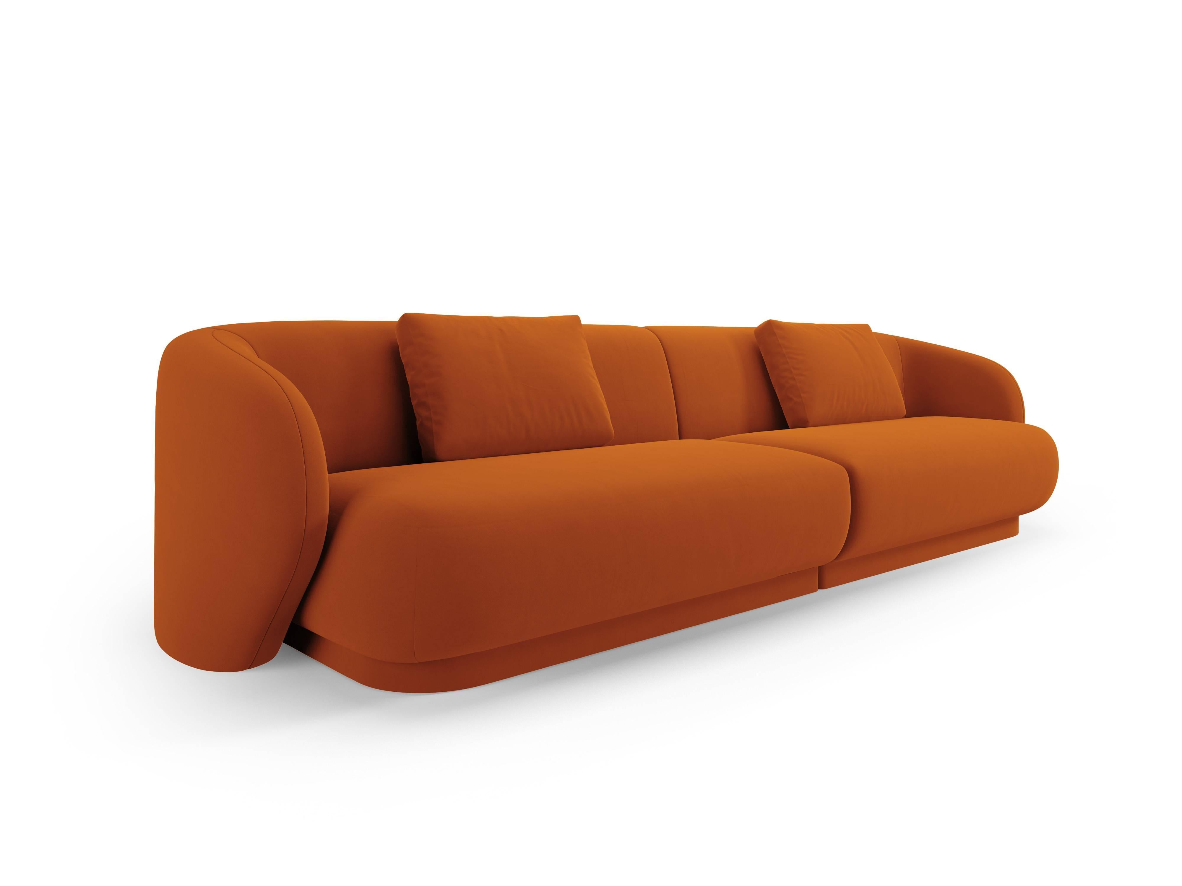 Cosmopolitan Design 4-zitsbank Camden velvet | 