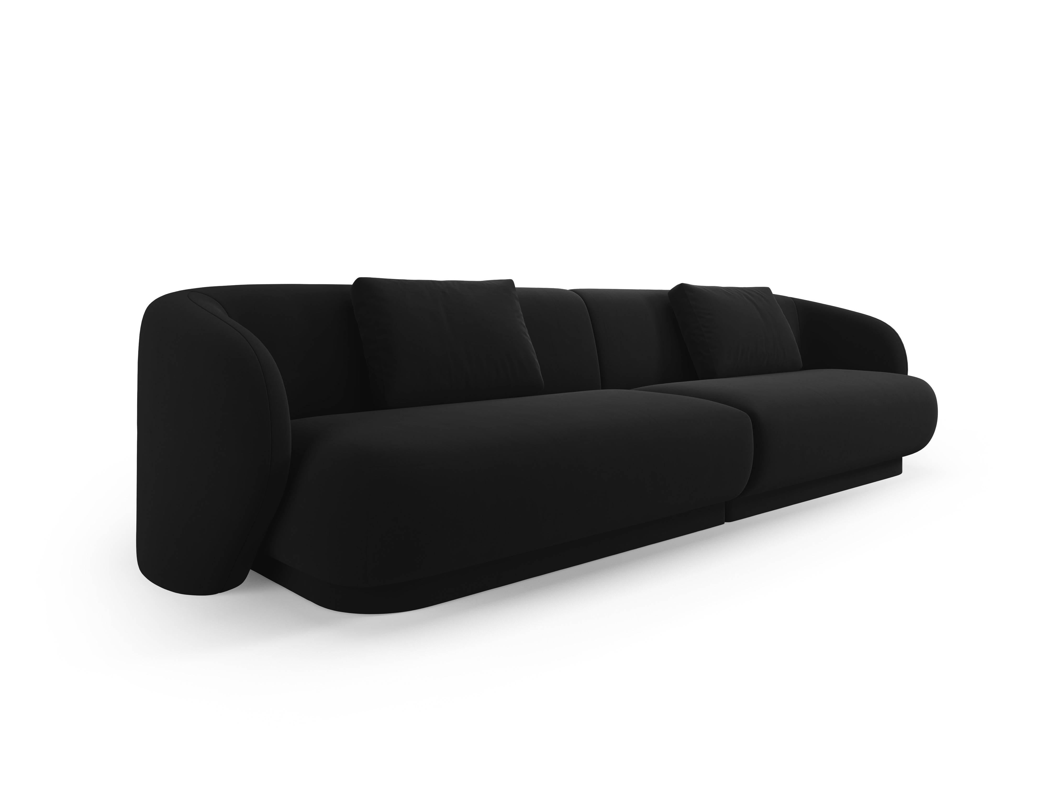 Cosmopolitan Design 4-zitsbank Camden velvet | 