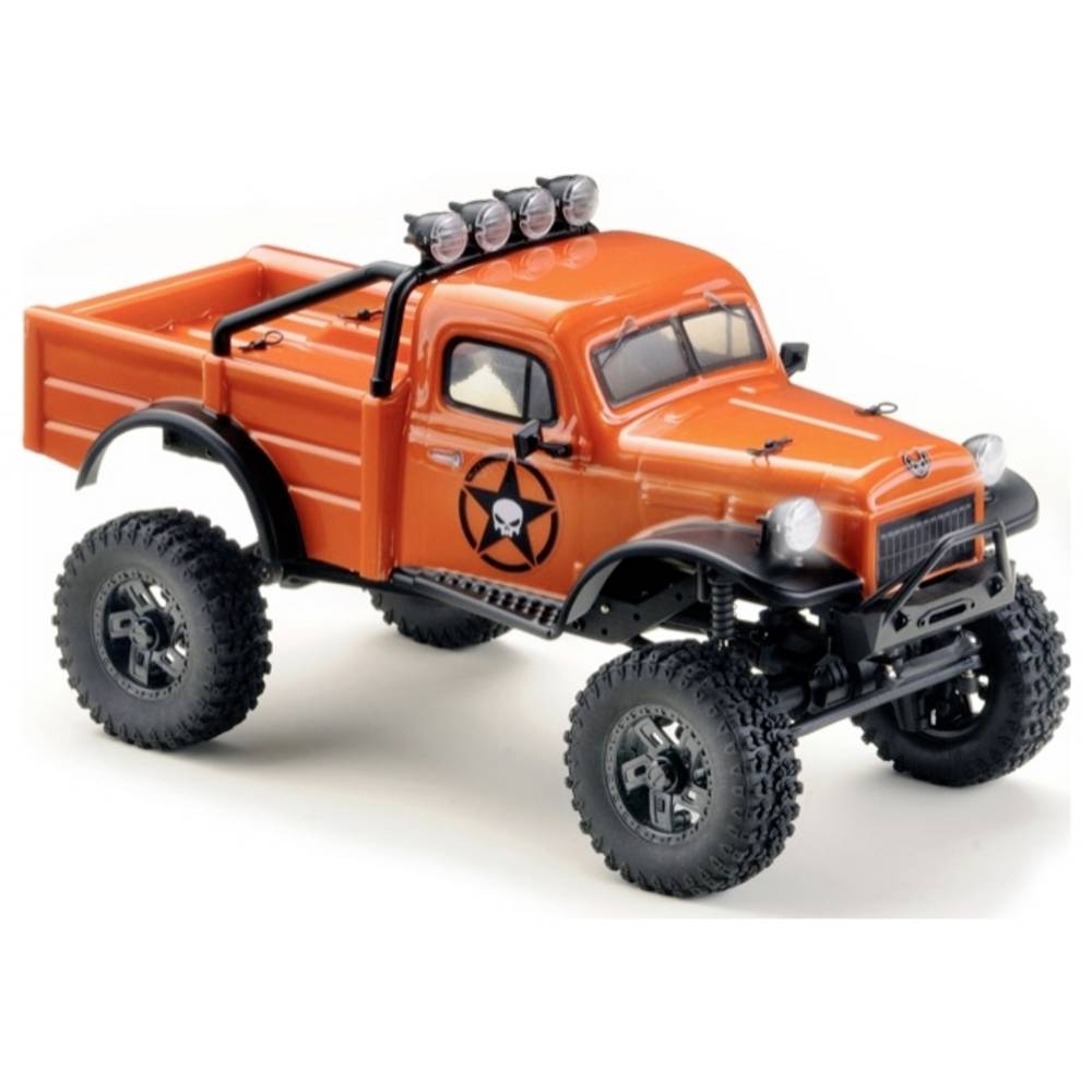 Hobby Plus Power WagonV2 1:18 Brushed RC auto Elektro Crawler 4WD RTR 2,4 GHz