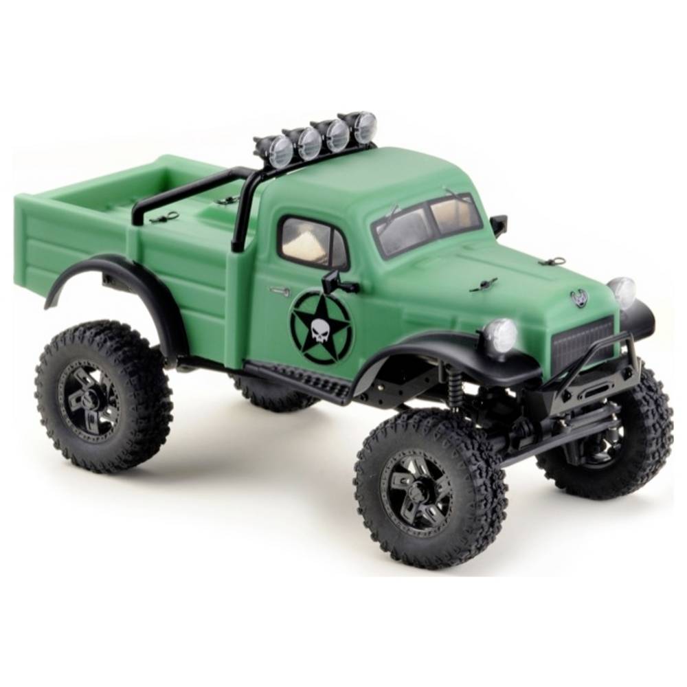 Hobby Plus Power WagonV2 1:18 Brushed RC auto Elektro Crawler 4WD RTR 2,4 GHz