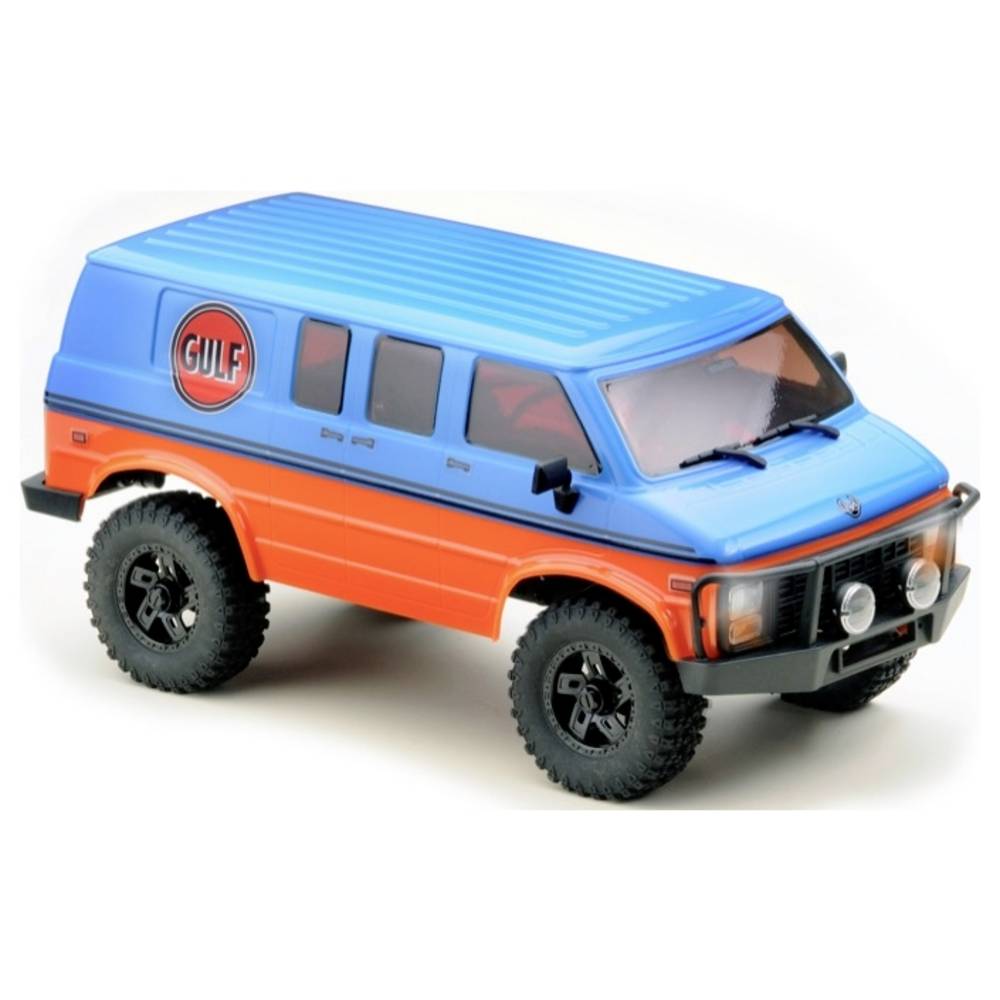Hobby Plus RockVan V2 1:18 Brushed RC auto Elektro Crawler 4WD RTR 2,4 GHz