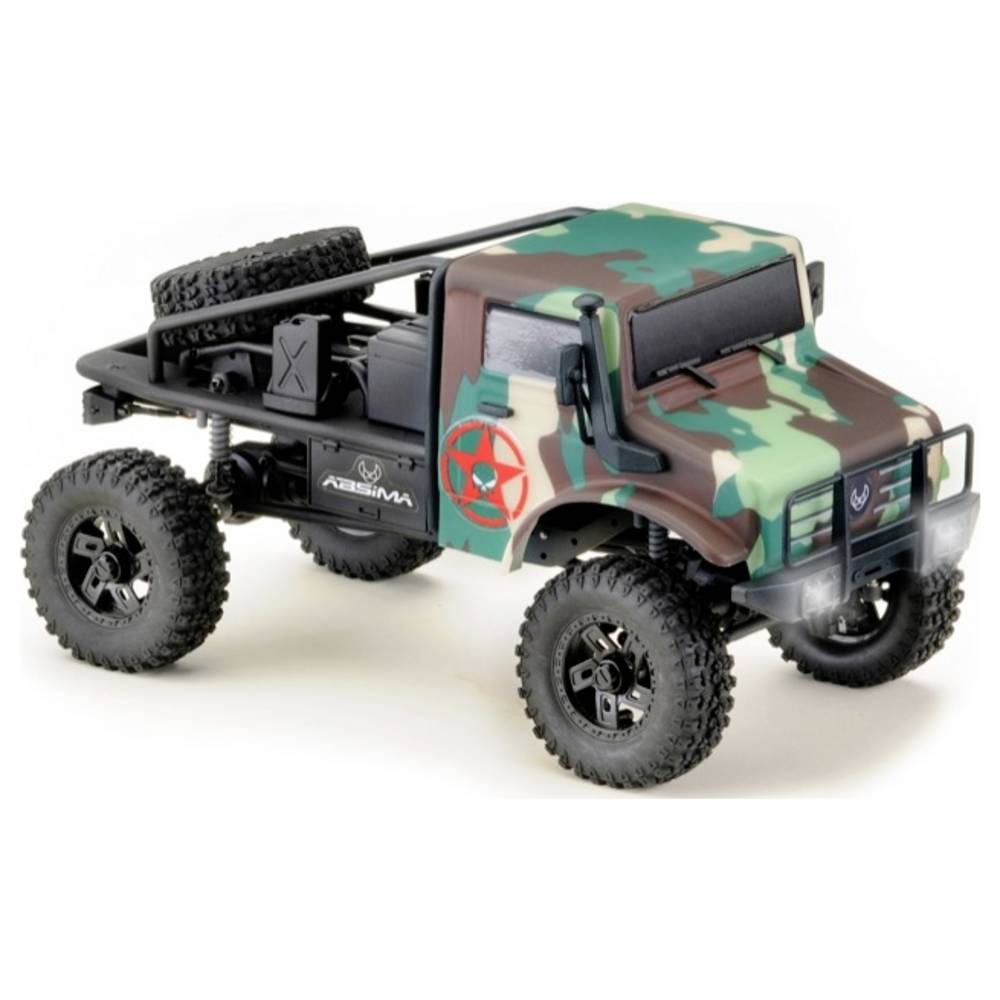 Hobby Plus TrailHunter V2 1:18 Brushed RC auto Elektro Crawler 4WD RTR 2,4 GHz