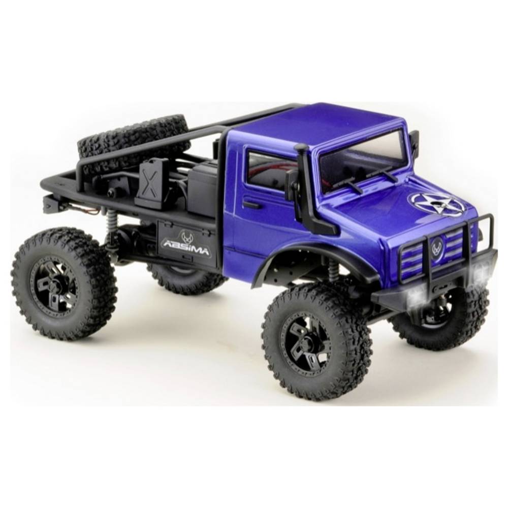 Hobby Plus TrailHunter V2 1:18 Brushed RC auto Elektro Crawler 4WD RTR 2,4 GHz