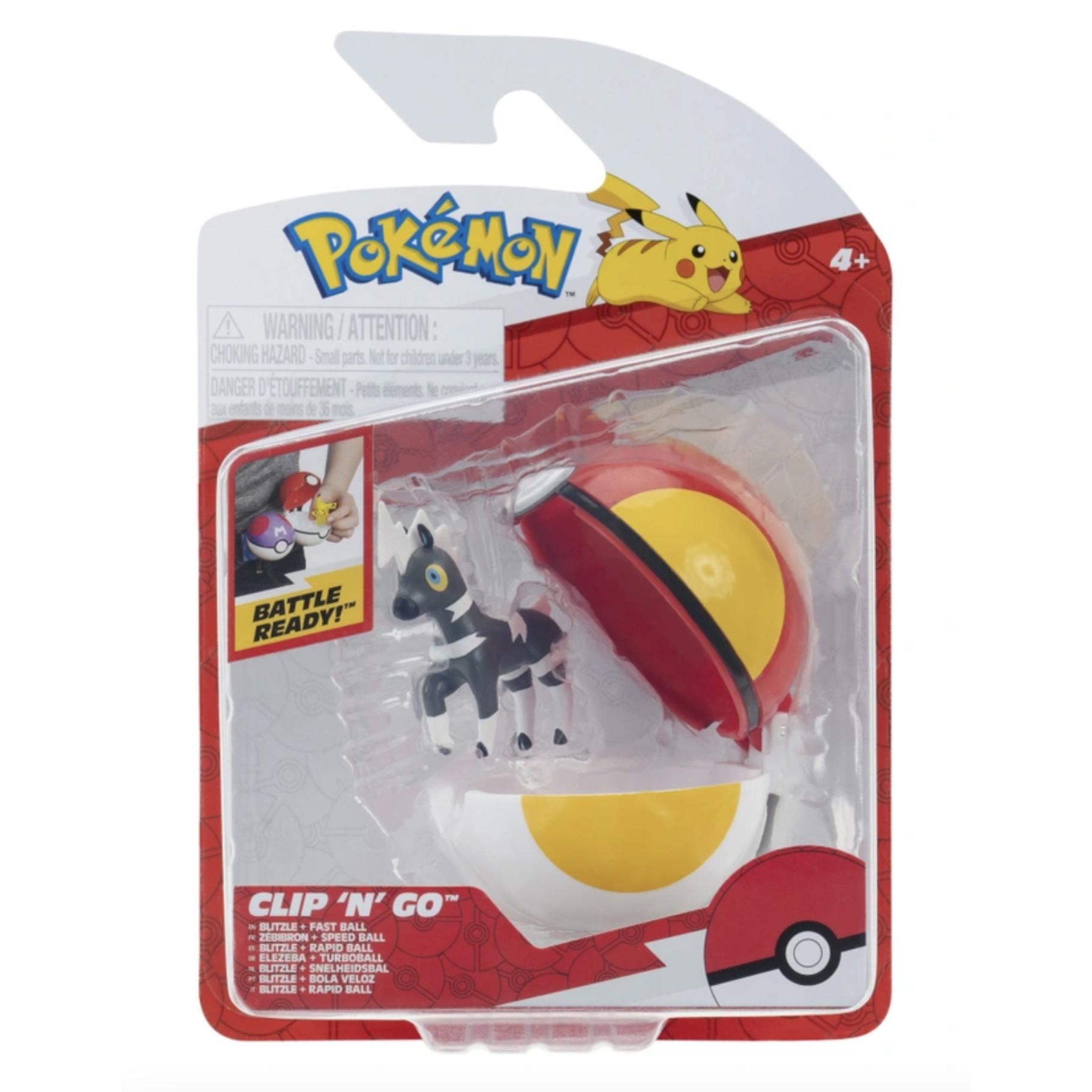 Pokemon Pokémon Clip 'N' Go Blitzle