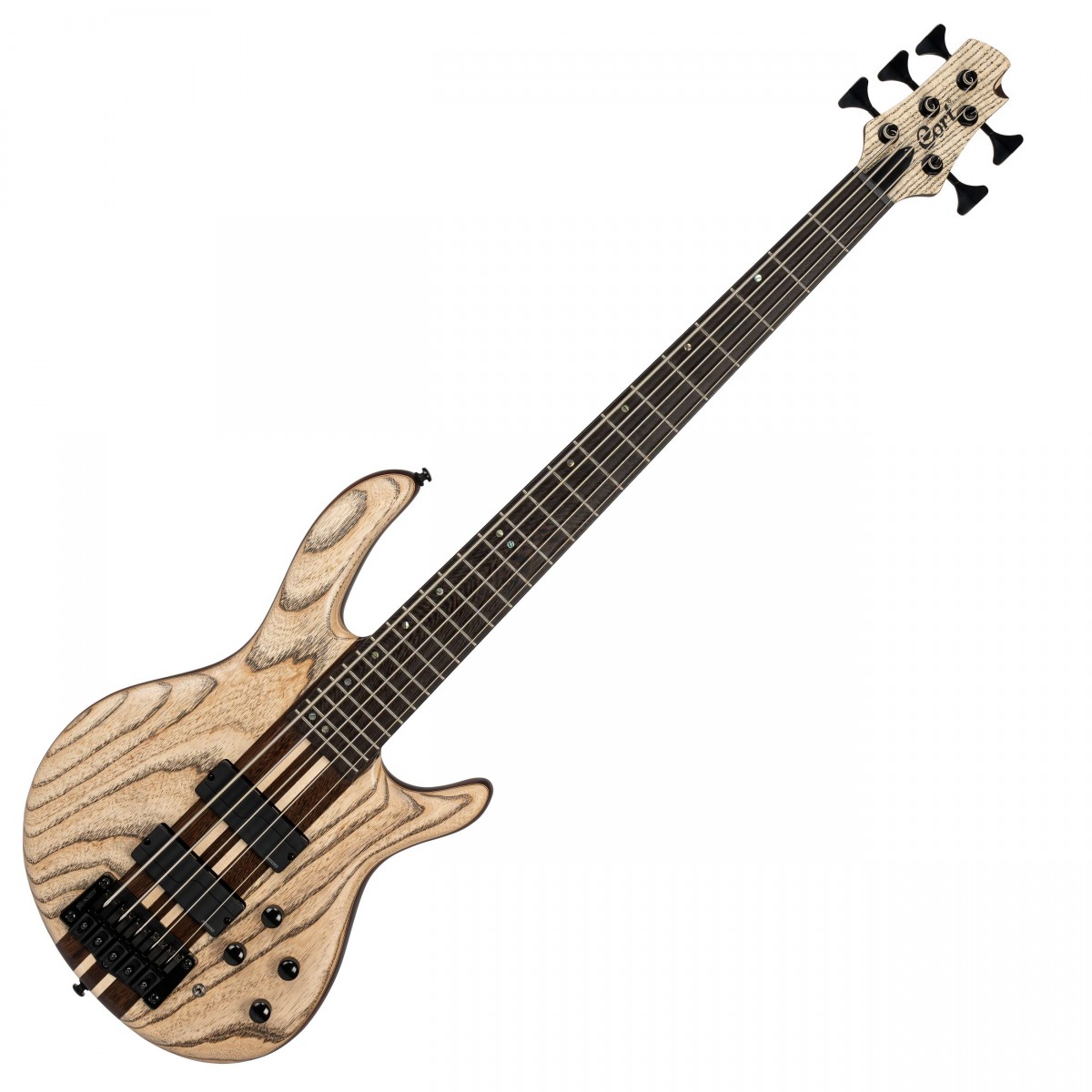 Cort A5 Ultra Ash Etched Natural Black