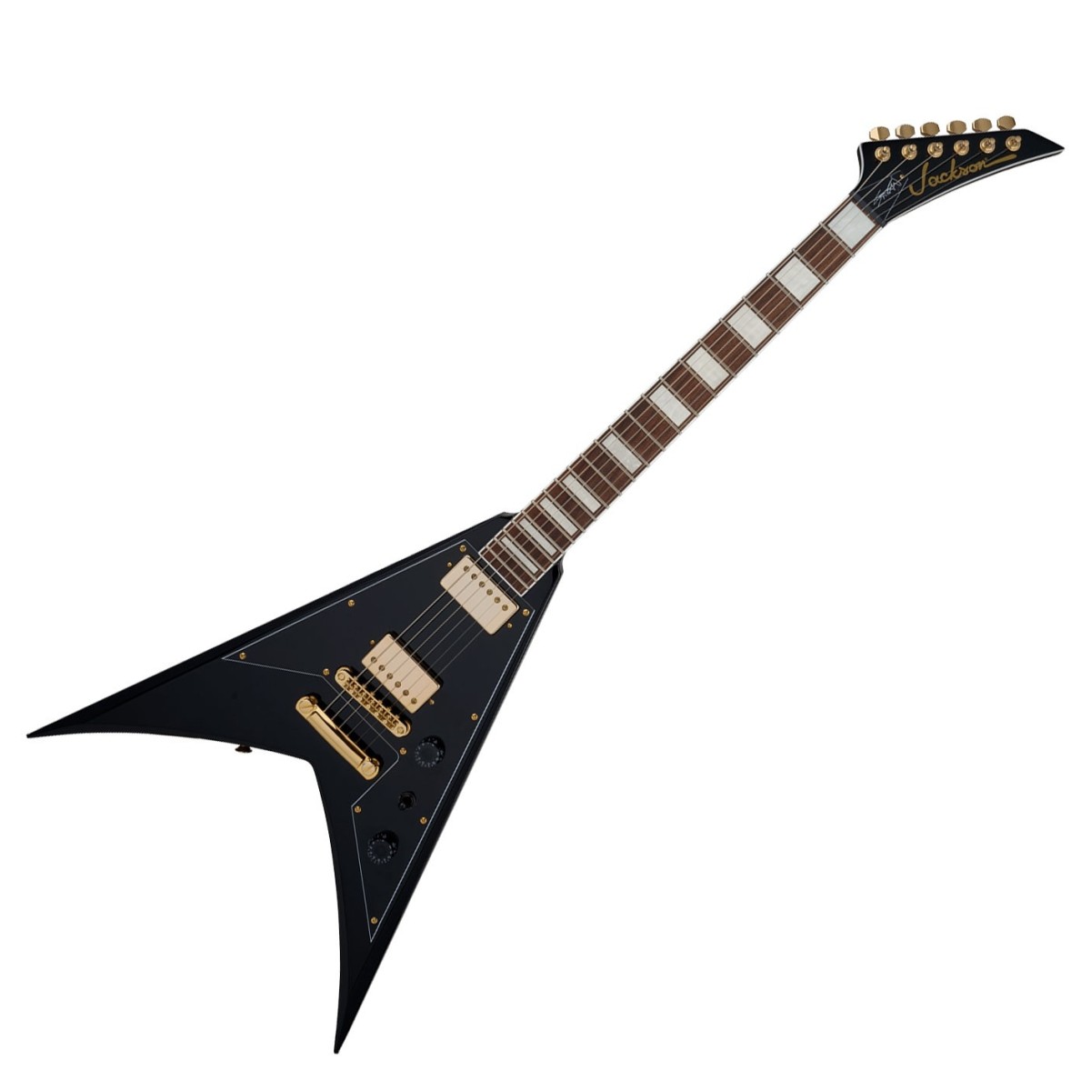 Jackson X Series Signature Scott Ian King V KVXT Gloss Black