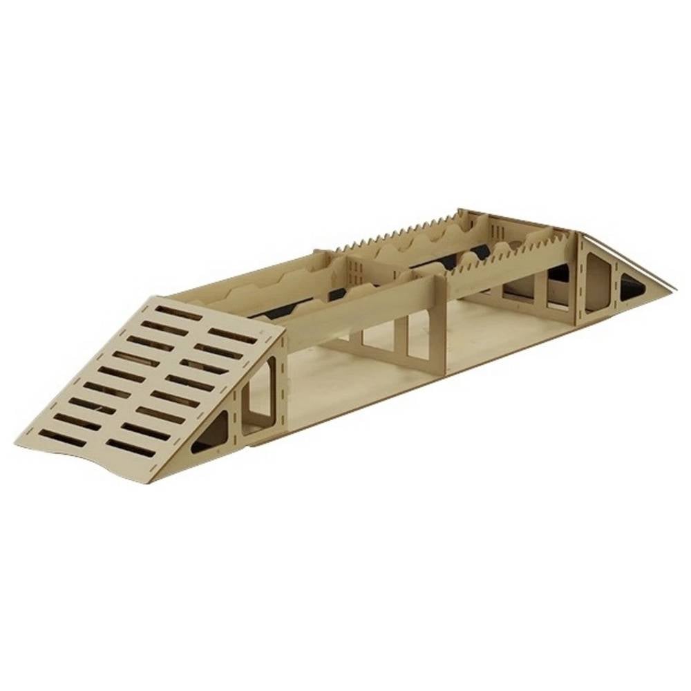 Absima Plank Bridge 2320202 Wegversperring (l x b x h) 885 x 180 x 110 mm 1 stuk(s)