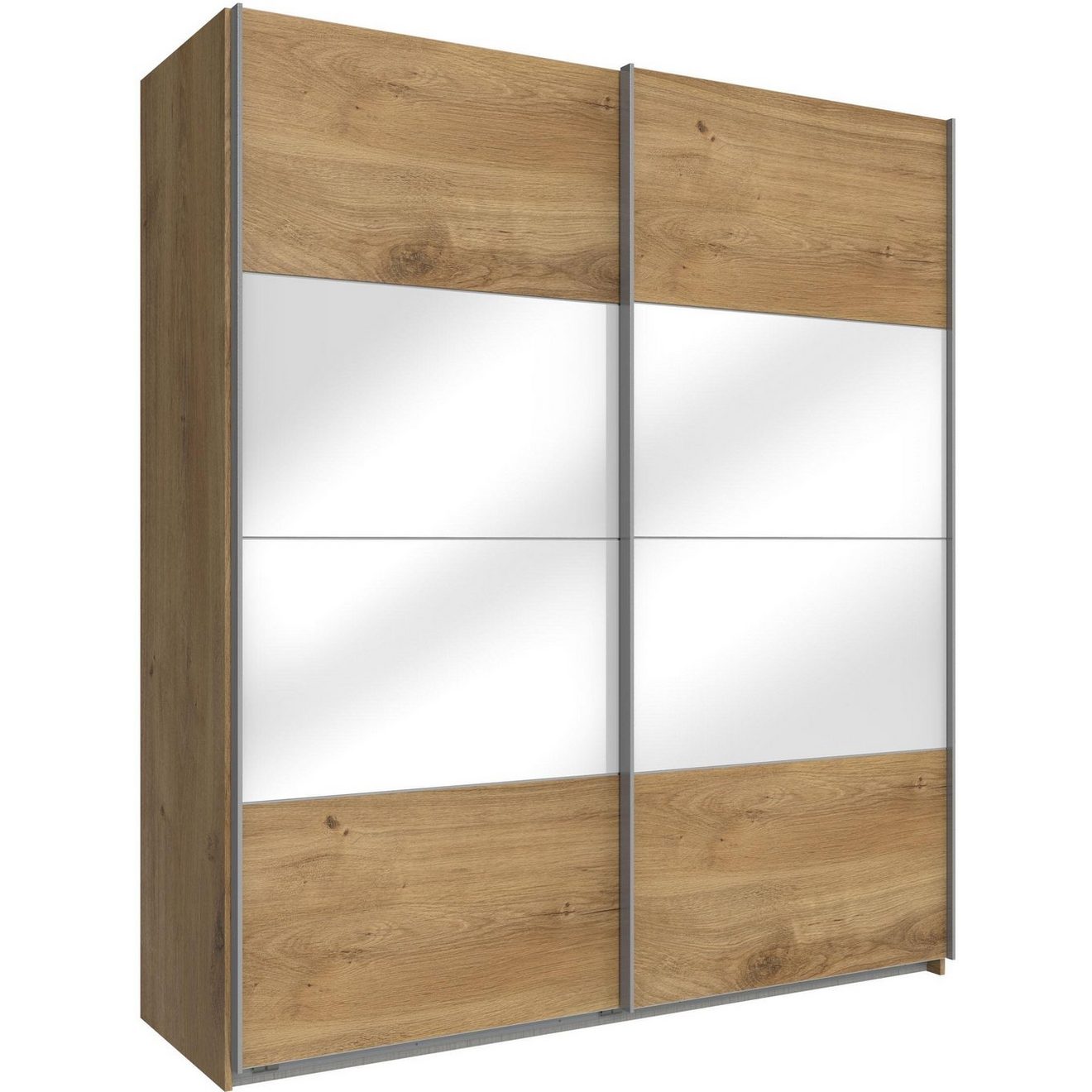 Wimex Zweefdeurkast Easy met gedeeltelijk glas