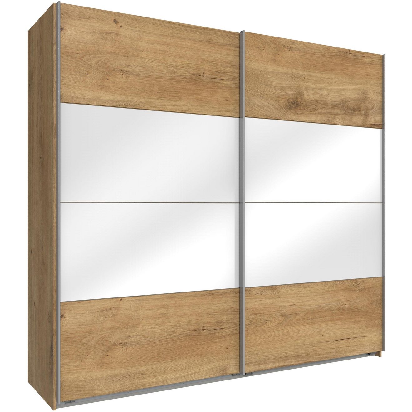 Wimex Zweefdeurkast Easy met gedeeltelijk glas