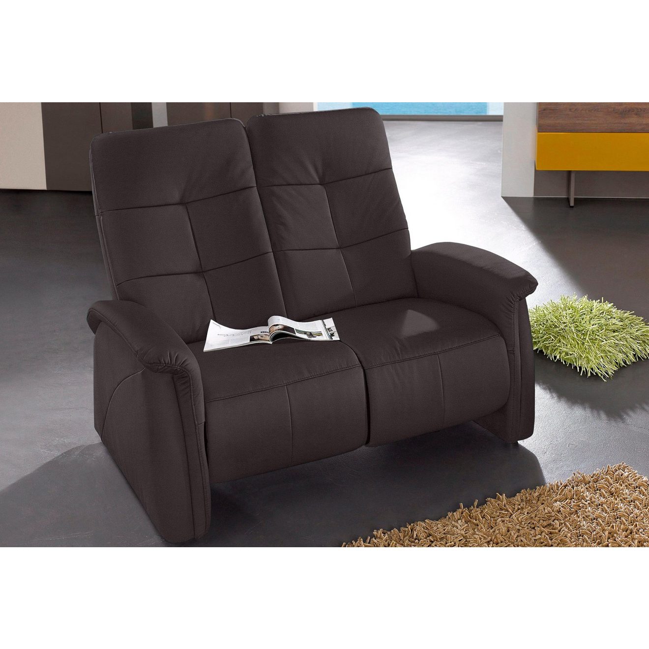 Exxpo - sofa fashion Bank Tivoli, bioscoopbank, comfortabel en handig door de relaxfunctie