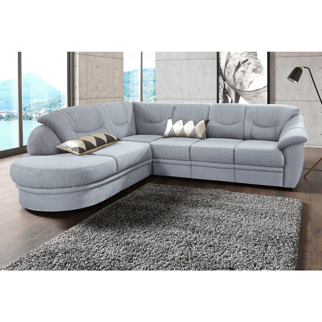 Sit&more Hoekbank Savoni L-vorm optioneel met slaapfunctie