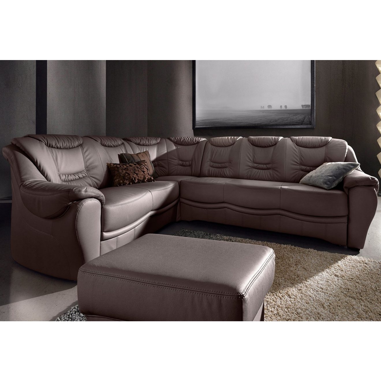 Sit&more Hoekbank Benson L-vorm optioneel met slaapfunctie