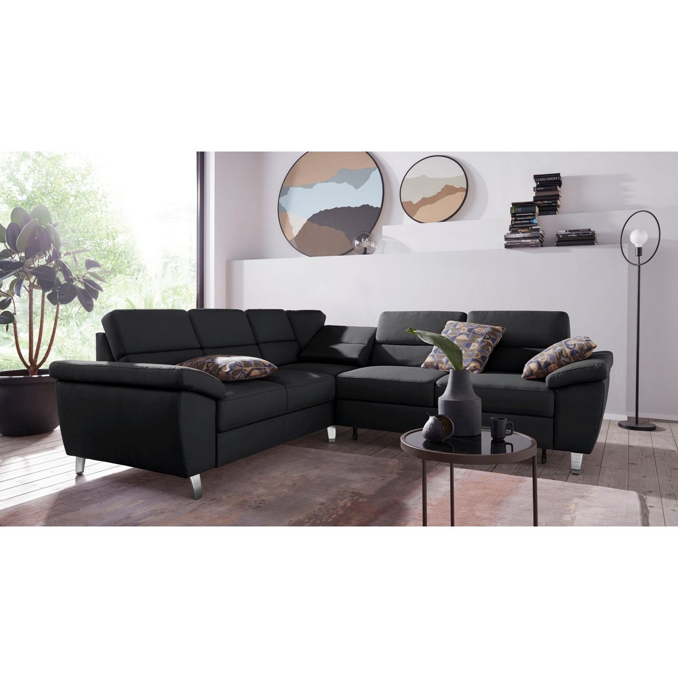 Sit&more Hoekbank Sorano L-vorm naar keuze met slaap- en relaxfunctie, met bedkist