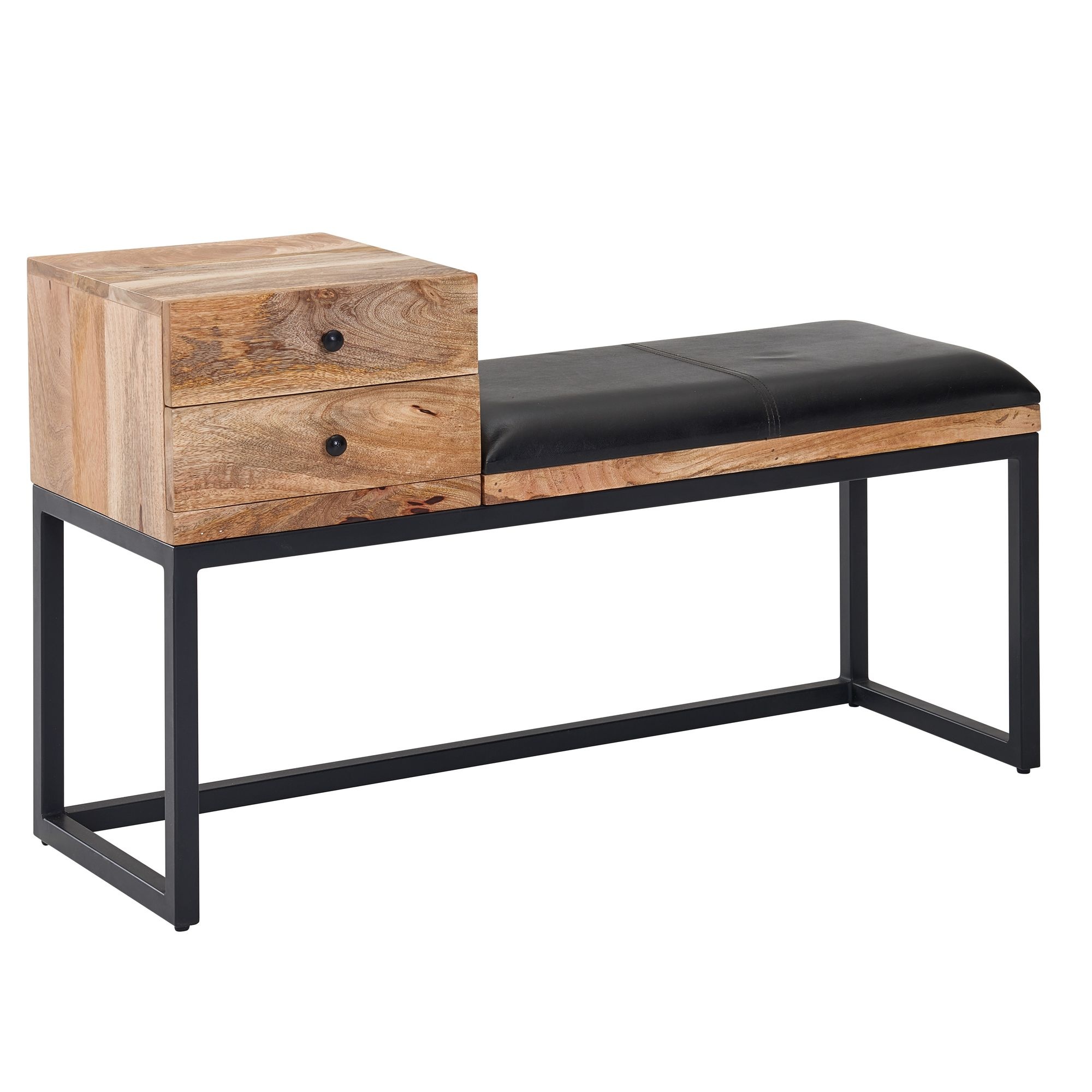BYmeubello Bank Grayton 120cm-WL6M483