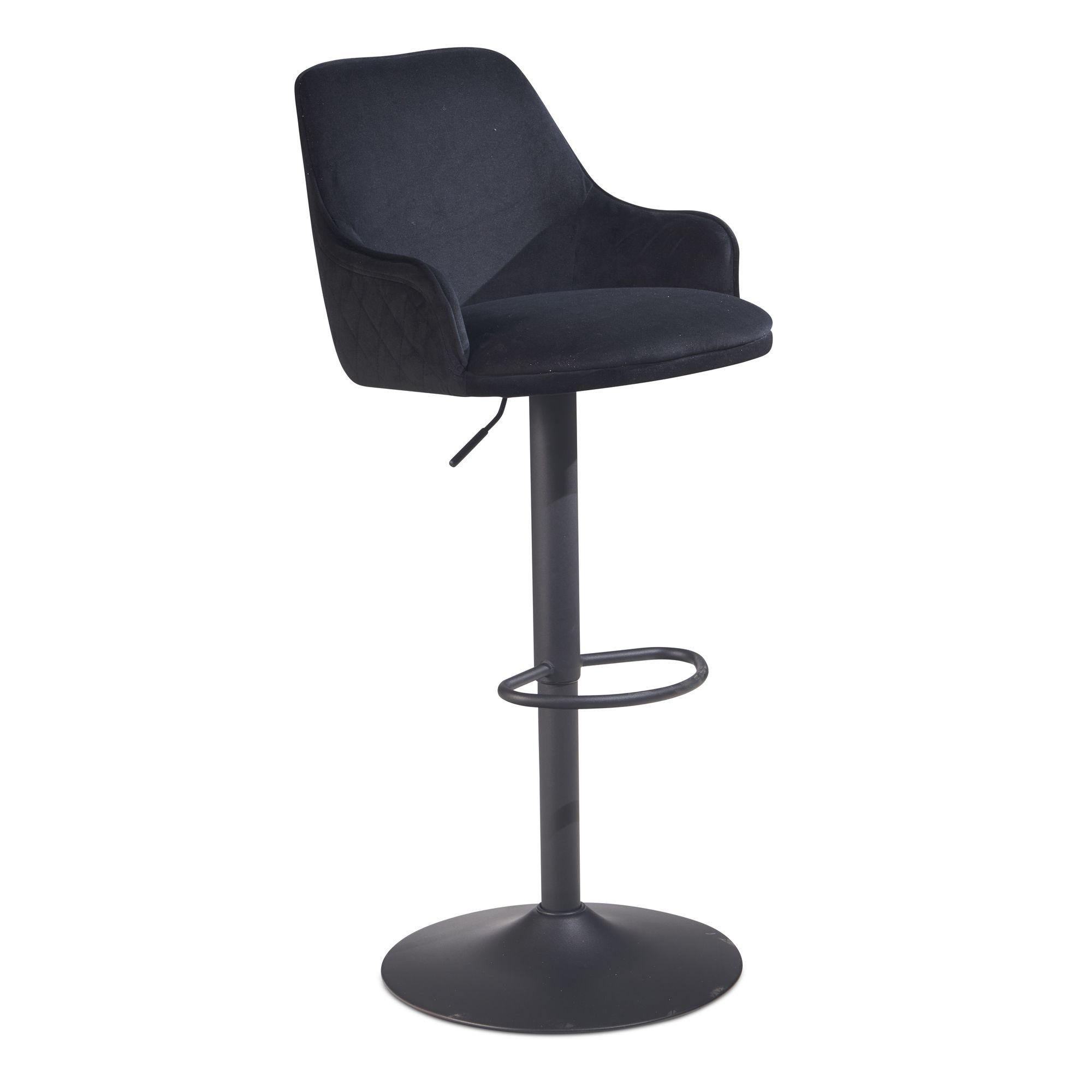 BYmeubello Barkruk Bordeaux 33cm-WL7M007