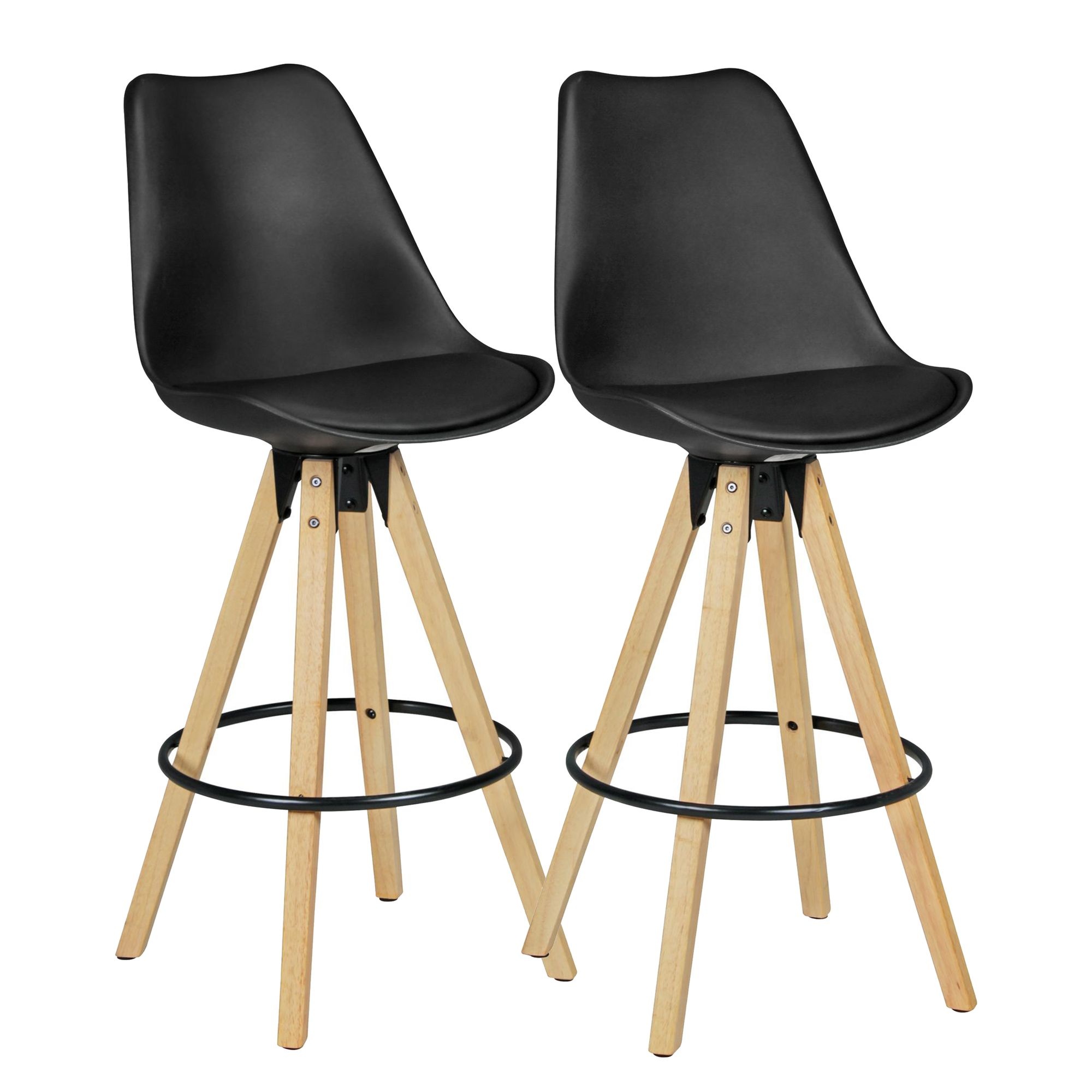 BYmeubello Barkruk Berlijn 48cm-WL5M046