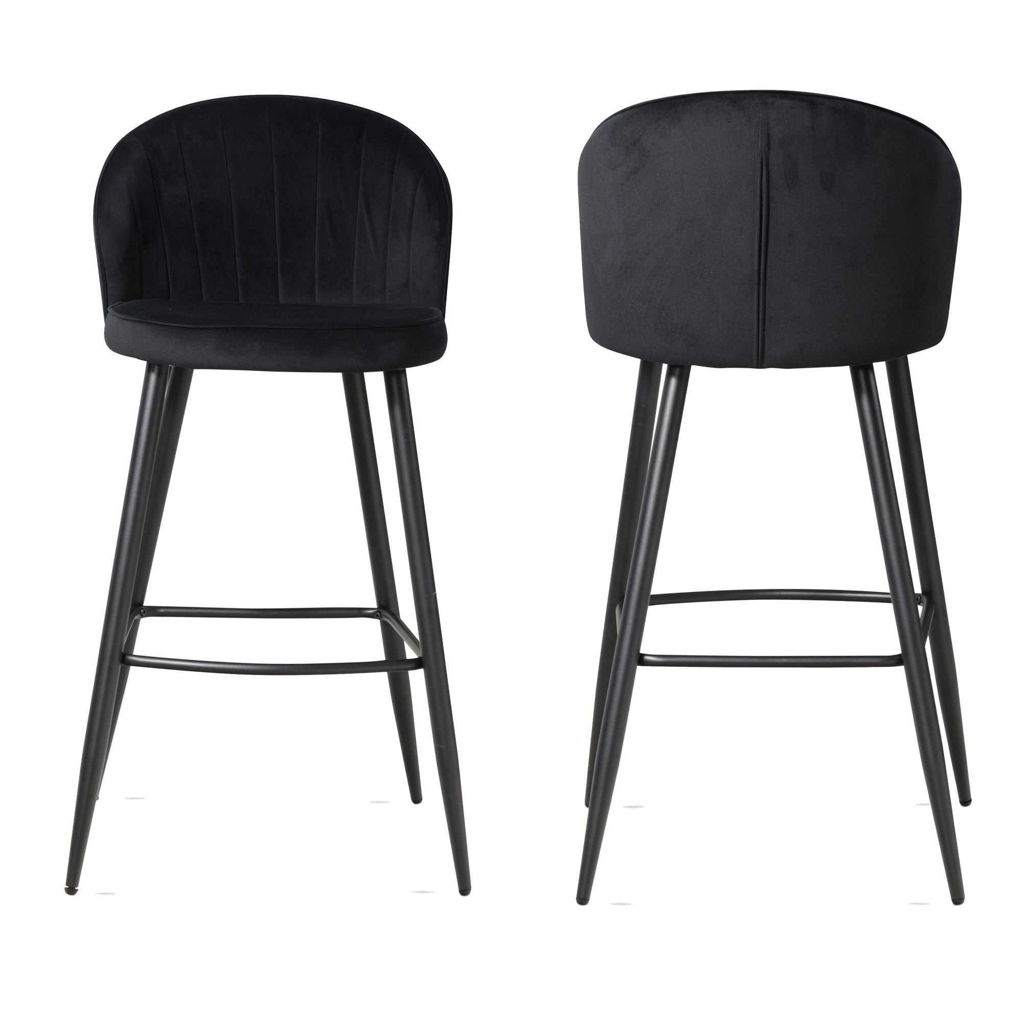 BYmeubello Barkruk Brownchester 30cm-WL6M948