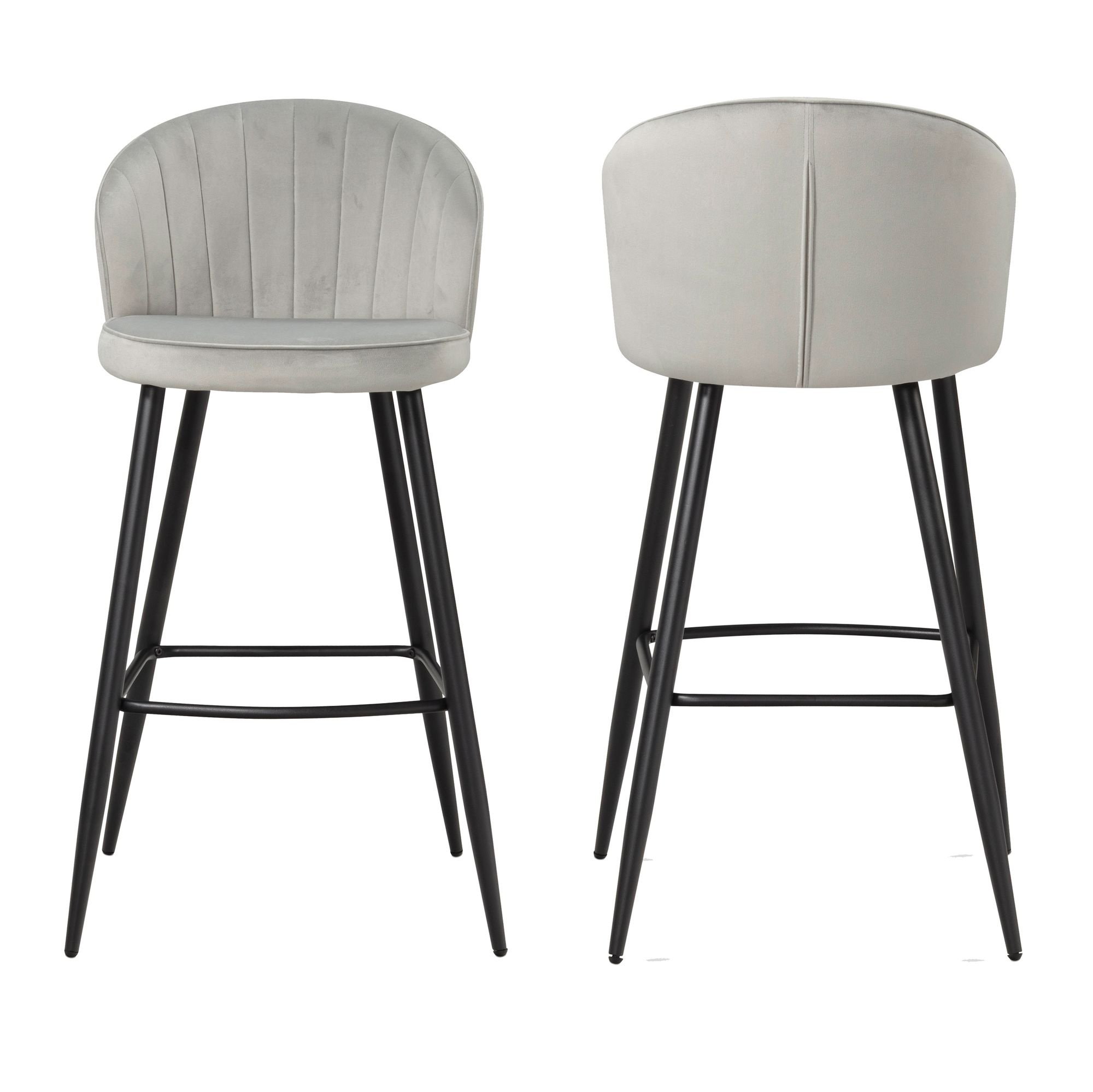 BYmeubello Barkruk Brooksland 38cm-WL6M947