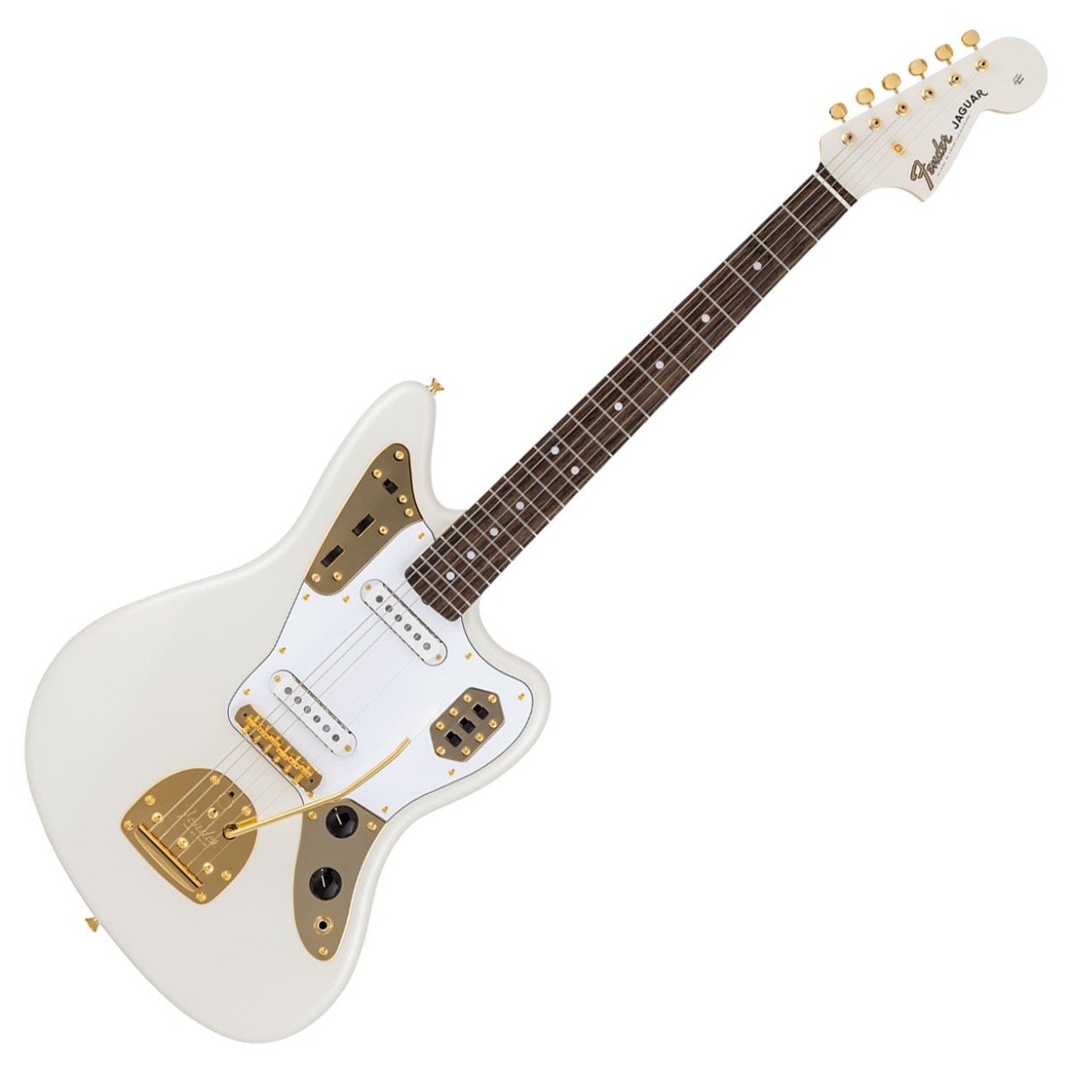 Fender Made in Japan Traditional 2025 Collection 60s Jaguar RW White Pearl