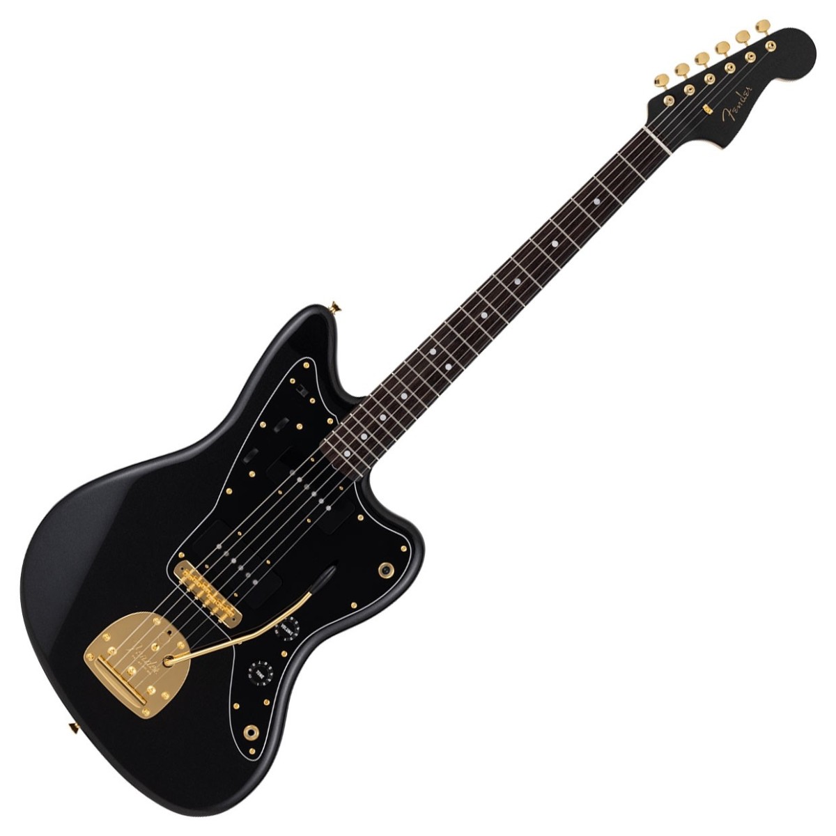 Fender Made in Japan Traditional 2025 Collection 60s Jazzmaster RW Black Pearl