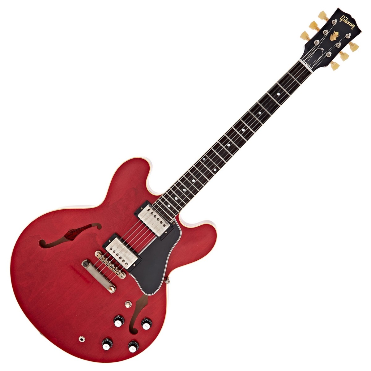Gibson Custom Shop Gibson Custom Murphy Lab 1961 ES-335 Heavy Aged 60s Cherry #140345