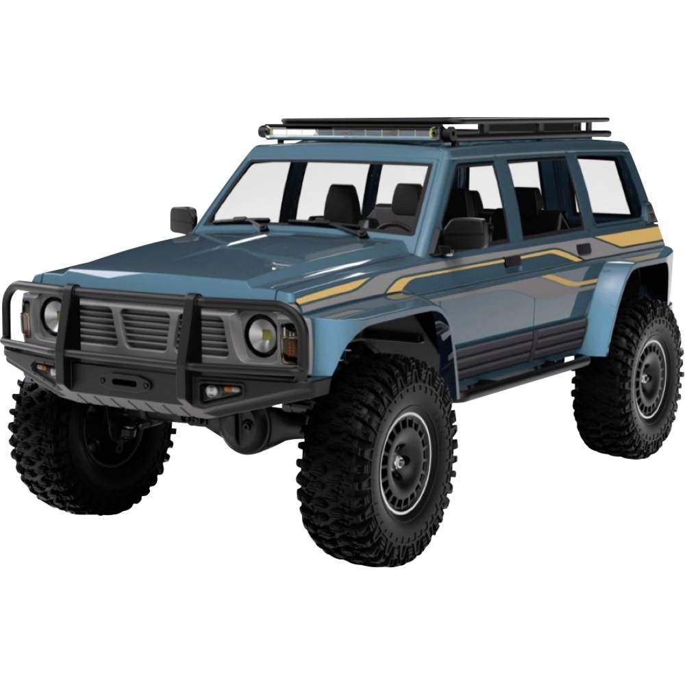Absima CR4.4 Patrol 1:10 Brushed RC auto Elektro Crawler 4WD RTR 2,4 GHz
