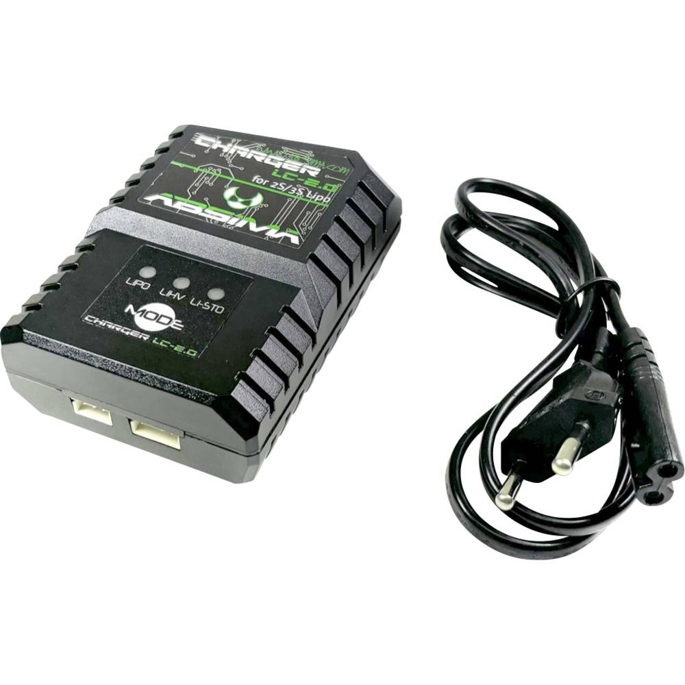 Absima Modelbouwoplader 2.2 A Li-poly