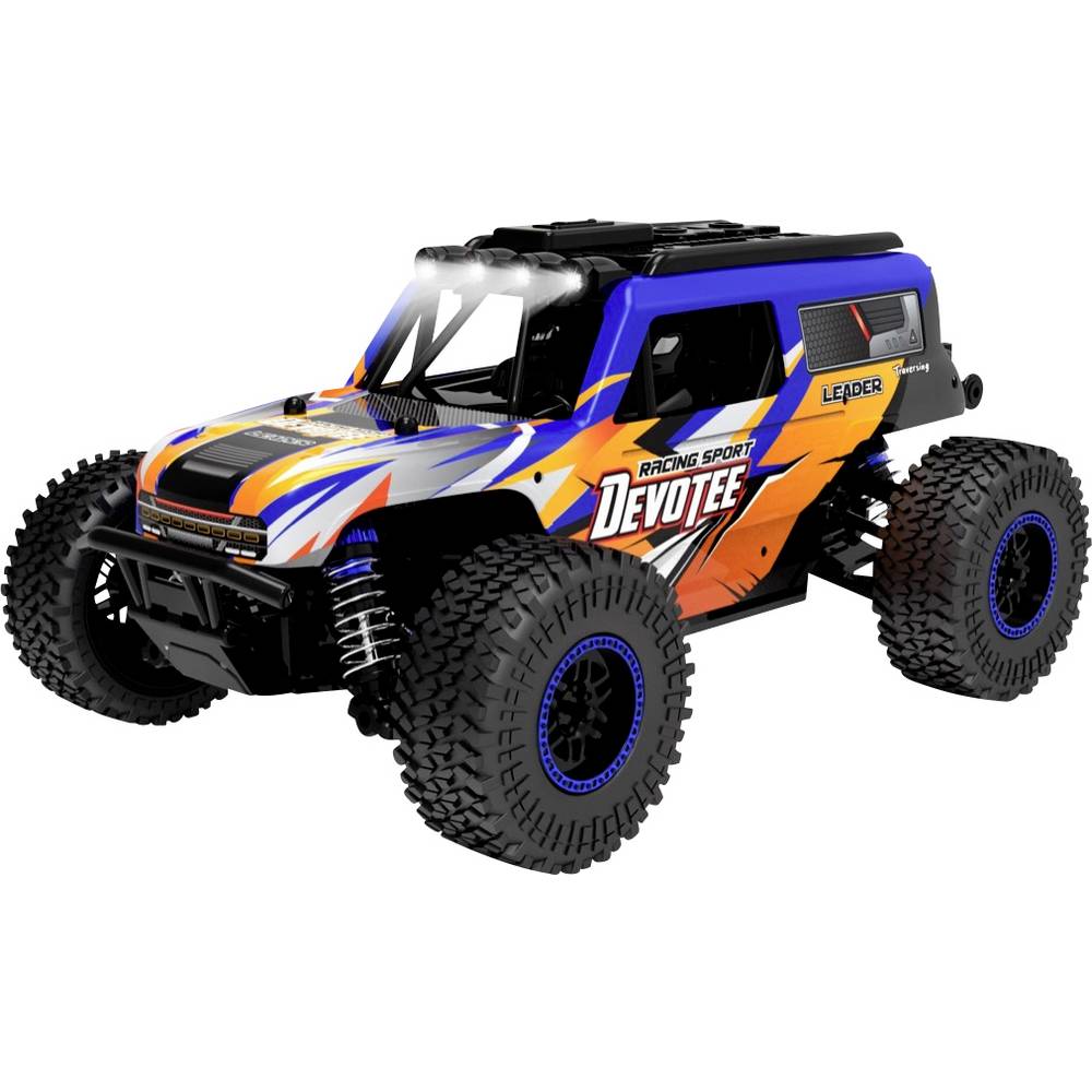 Absima Desert Runner Devotee Blauw Brushed 1:20 RC auto Elektro Truggy 4WD RTR 2,4 GHz
