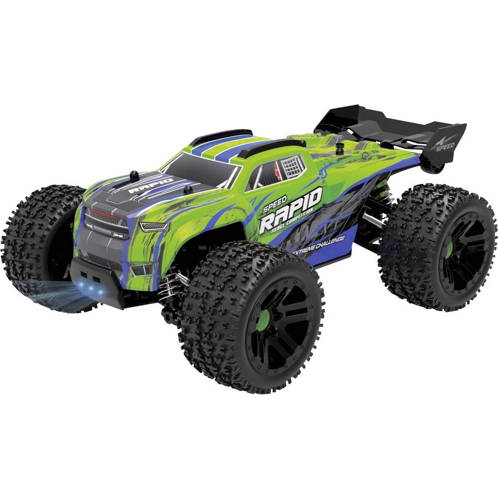 Absima Rapid Groen Brushed 1:20 RC auto Elektro Truggy 4WD RTR 2,4 GHz