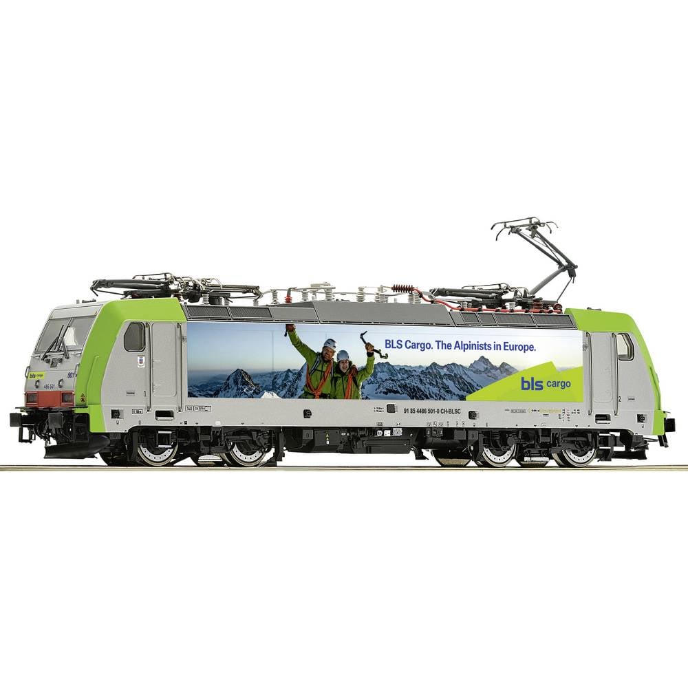 Roco 7500101 H0 elektrische locomotief Re 486 501-0 van de BLS Cargo