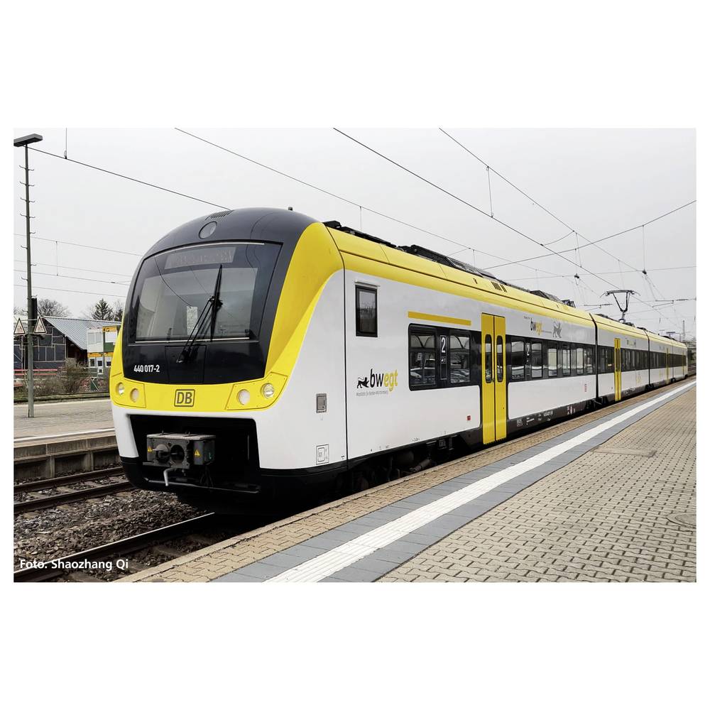 Piko H0 21754 H0 elektrische treinstel BR 440 bwegt van de DB AG