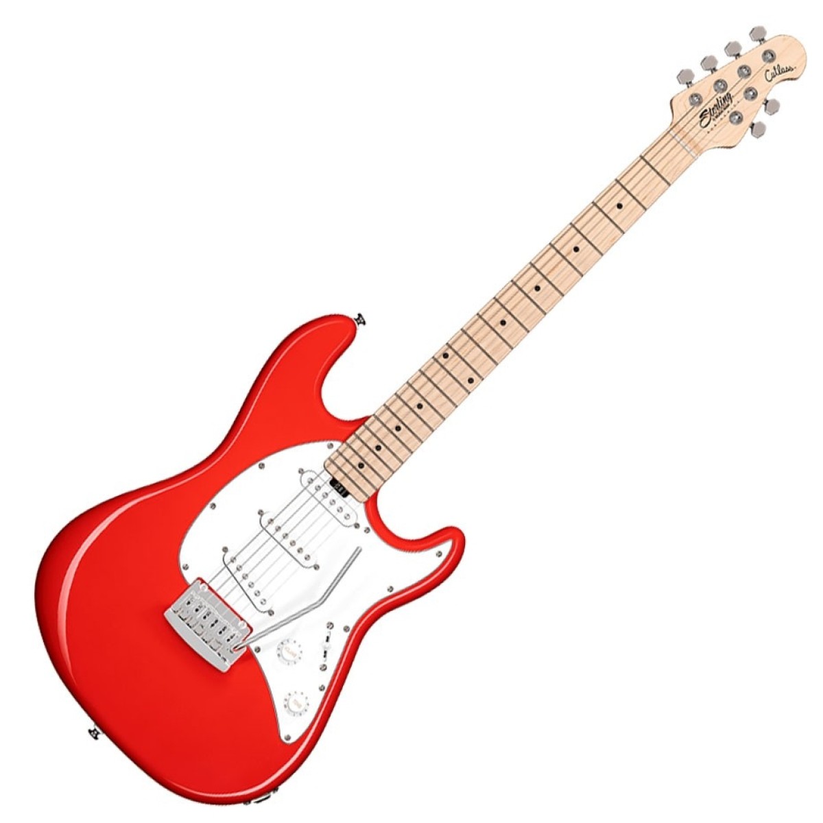 Sterling by Music Man Sterling CT30 Cutlass Sub Fiesta Red