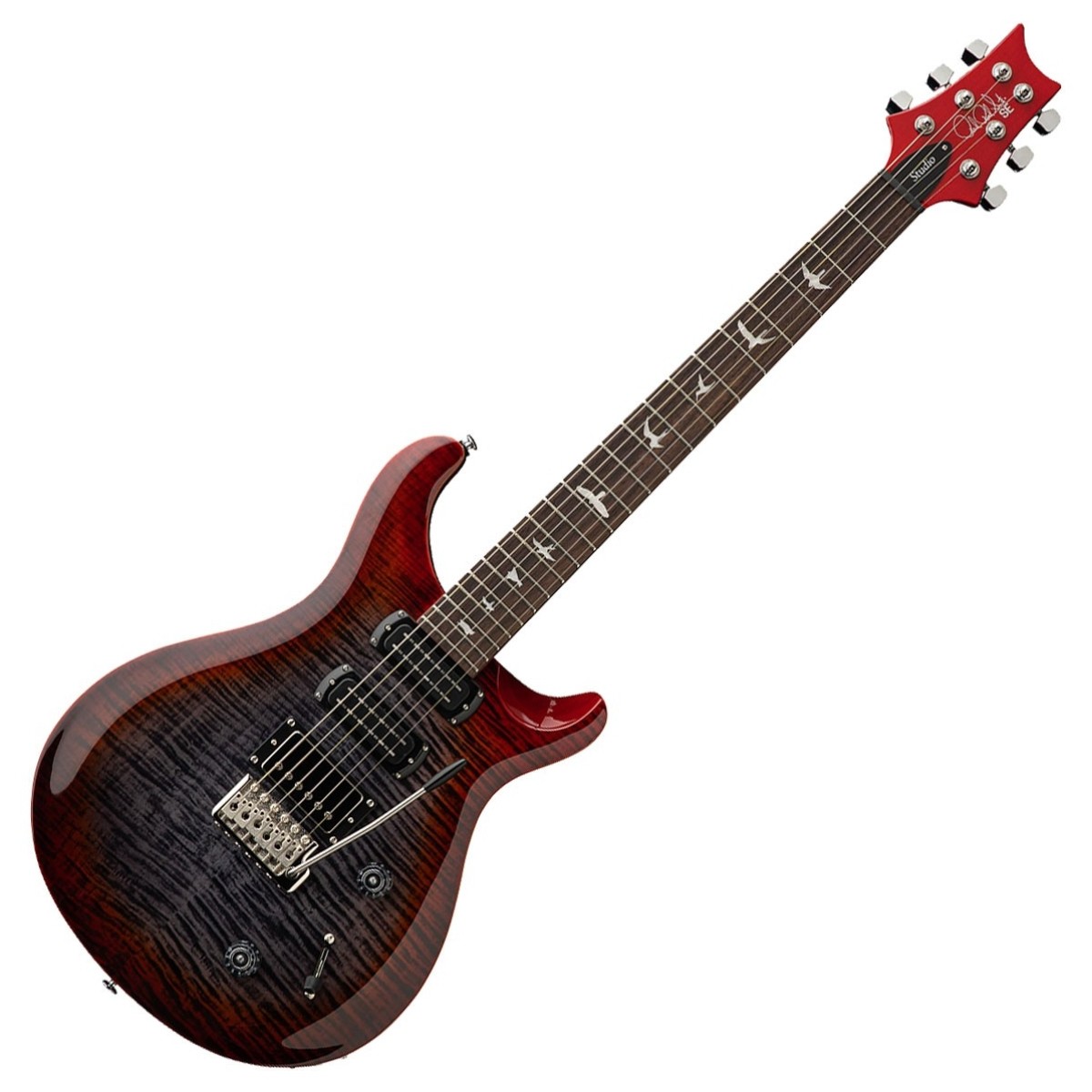 Paul Reed Smith PRS SE Studio Charcoal Cherry Burst
