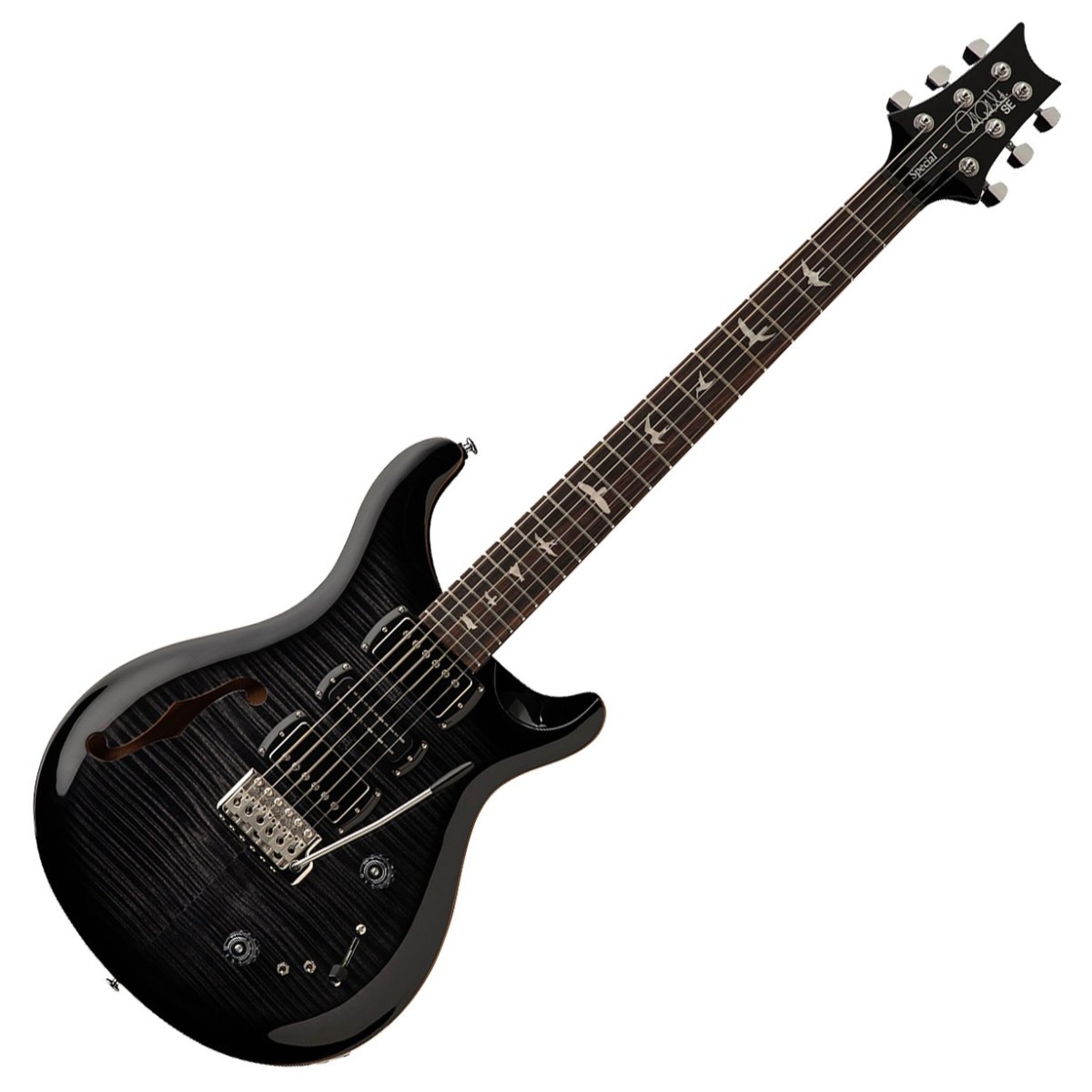 Paul Reed Smith PRS SE Special Semi-Hollow Charcoal Burst