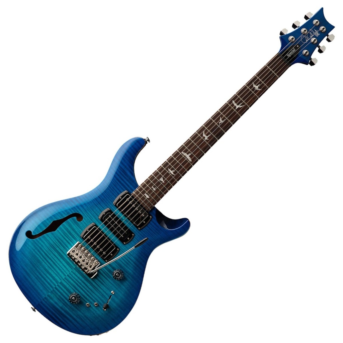 Paul Reed Smith PRS SE Special Semi-Hollow Lake Burst