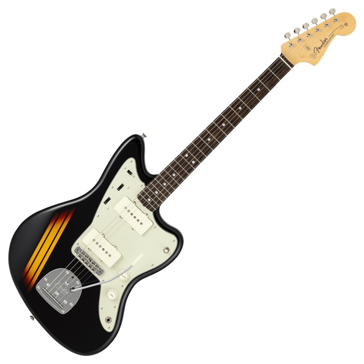 Fender Made in Japan Traditional 2025 Collection 60s Jazzmaster RW Competition Black / 3C Sunburst