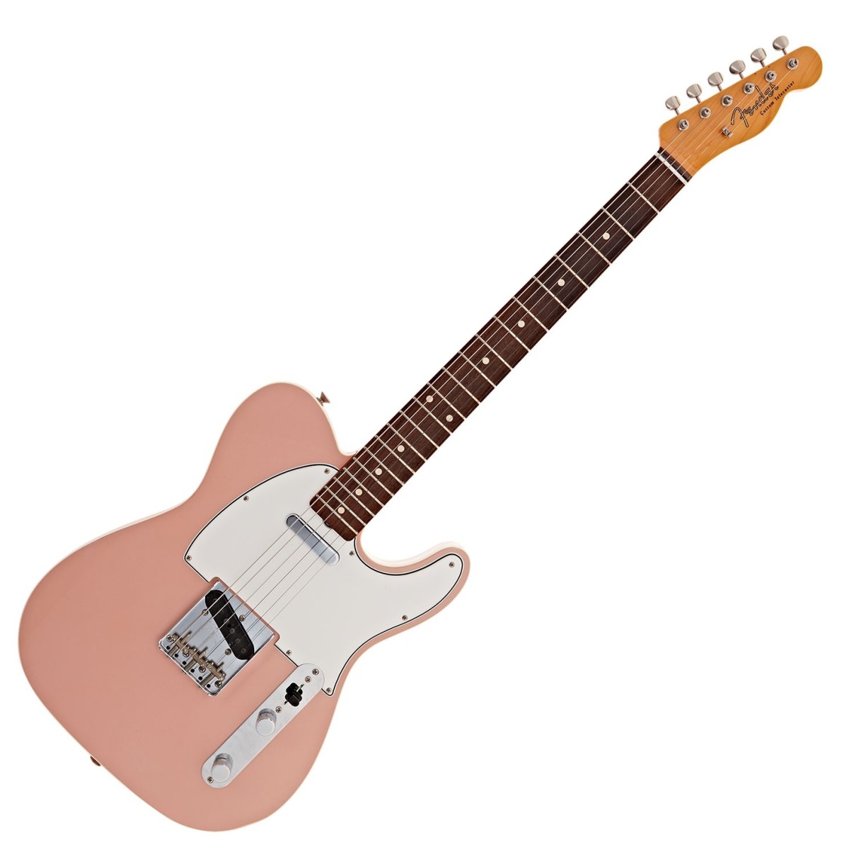 Fender Custom Shop 1960 Telecaster Custom DLX Closet Classic Aged Shell Pink #R128992