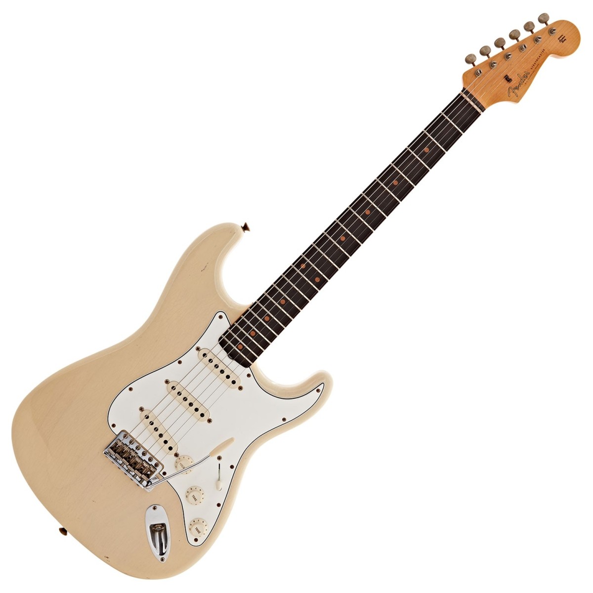 Fender Custom Shop 1960 Stratocaster Journeyman Relic Aged Honey Blonde #R132550