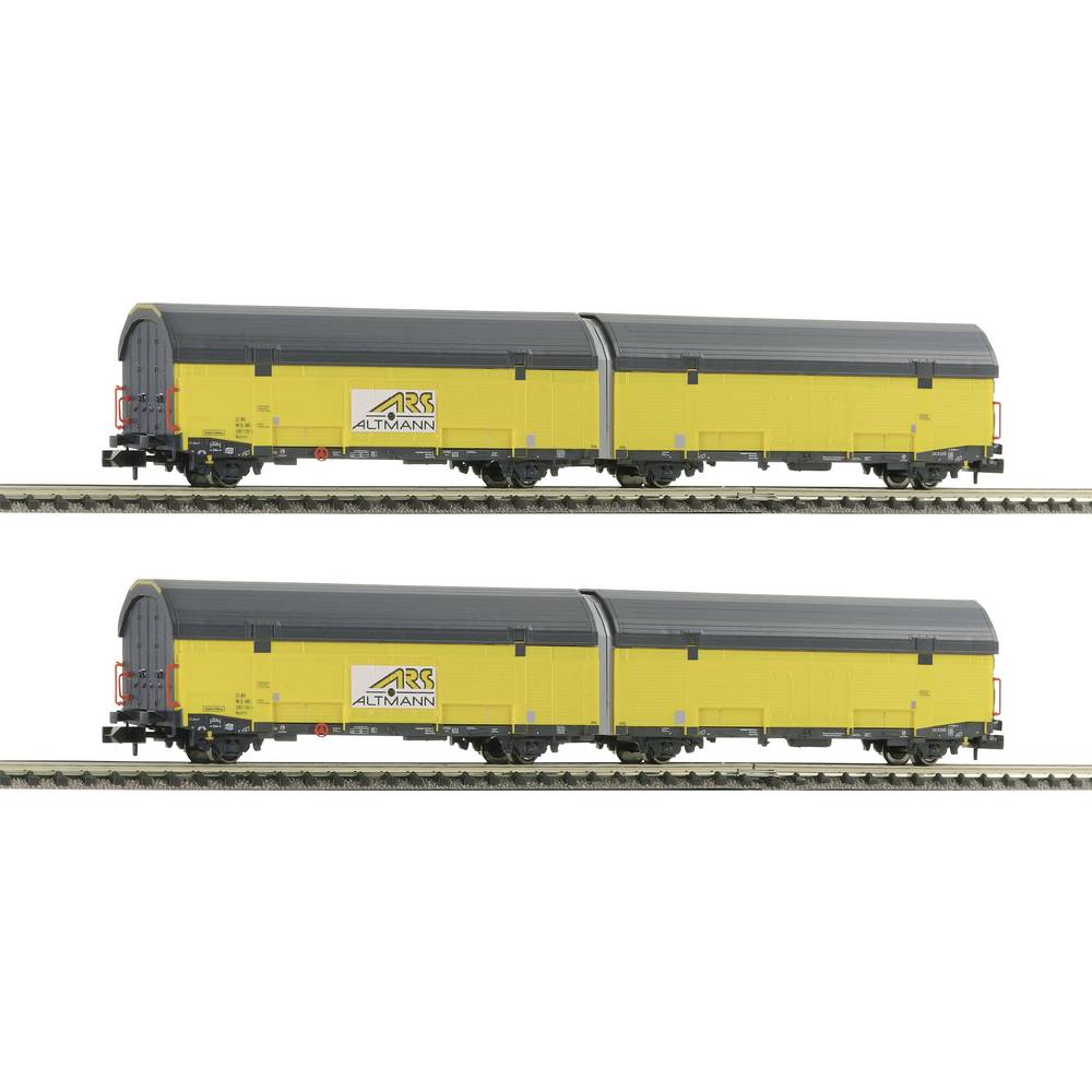 Fleischmann 6660112 N set van 2: Autotransport van de ARS Altmann