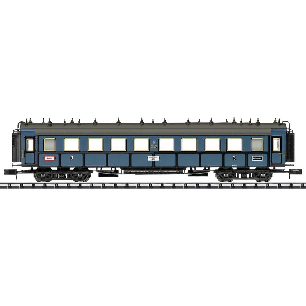 MiniTrix 15325 N Beierse sneltreinrijtuig 3. Kl. Van de DRG CCü 3e klas