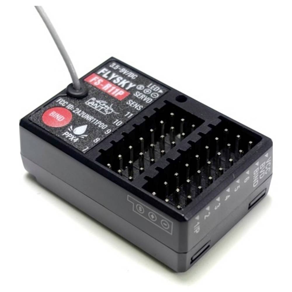 FlySky 11-kanaals ontvanger 2,4 GHz
