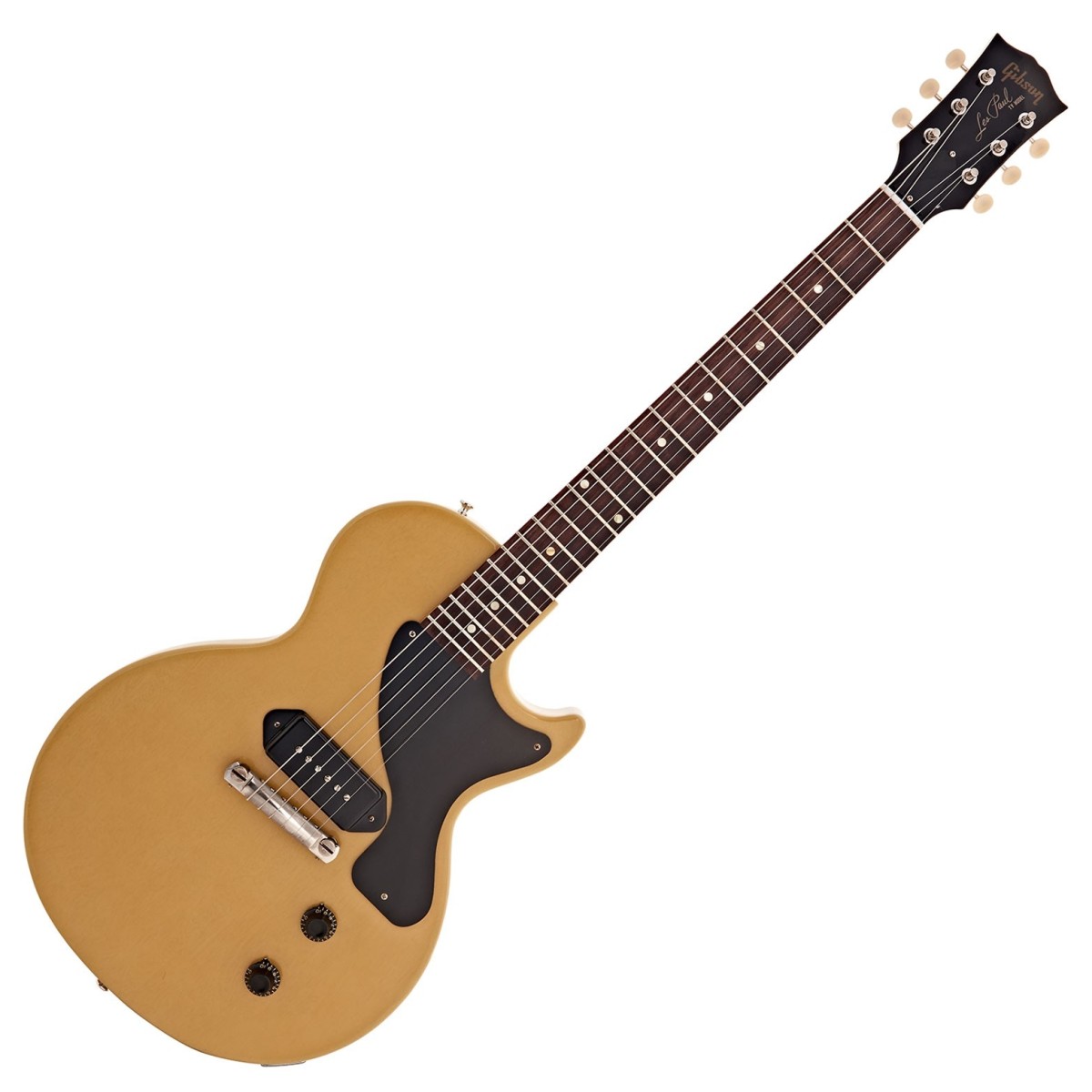 Gibson Custom Shop Gibson Custom 1957 Les Paul Junior Single Cut Reissue Ultra Light Aged TV Yellow #742025