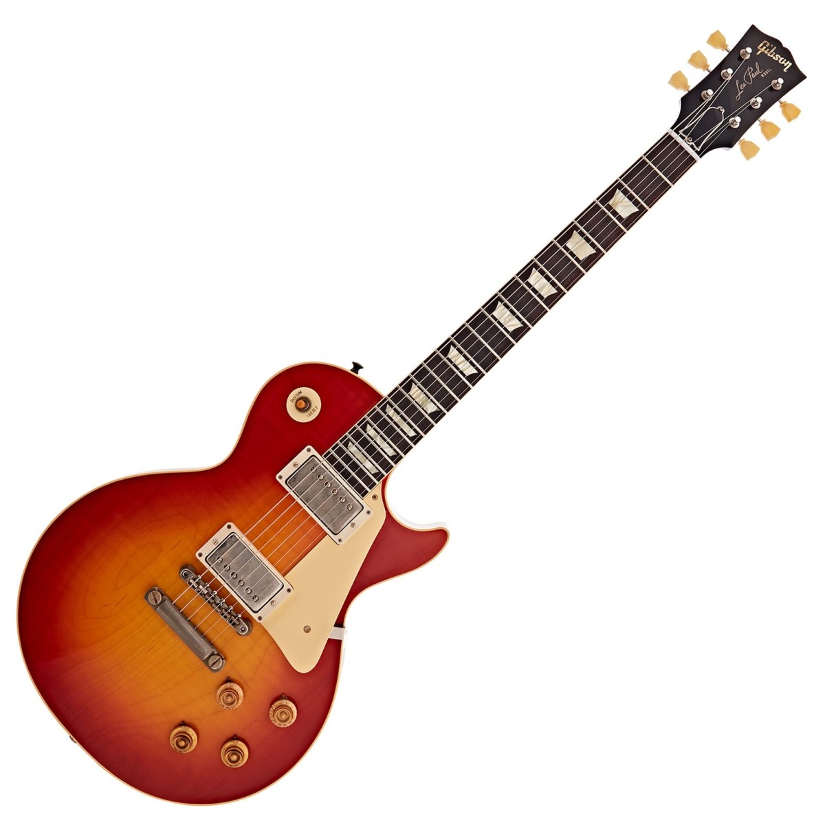 Gibson Custom Shop Gibson Custom 1959 Les Paul Standard Reissue Ultra Light Aged Sunrise Teaburst #95509